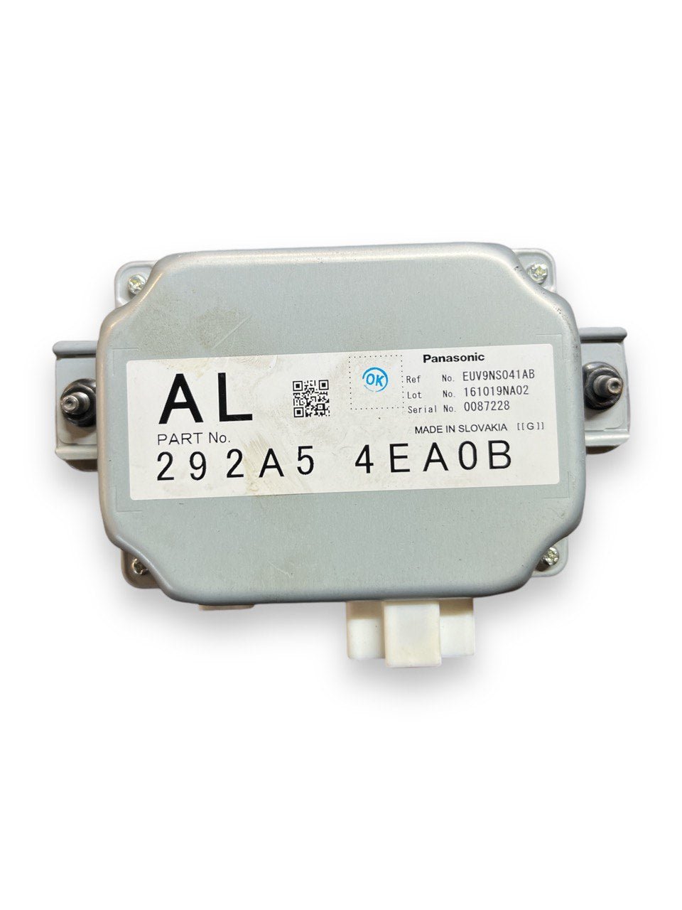 Centralina stabilizzatrice di tensione Nissan Qashqai J11 (2014 - 2021) cod.292A54EA0B - F&P CRASH SRLS - Ricambi Usati