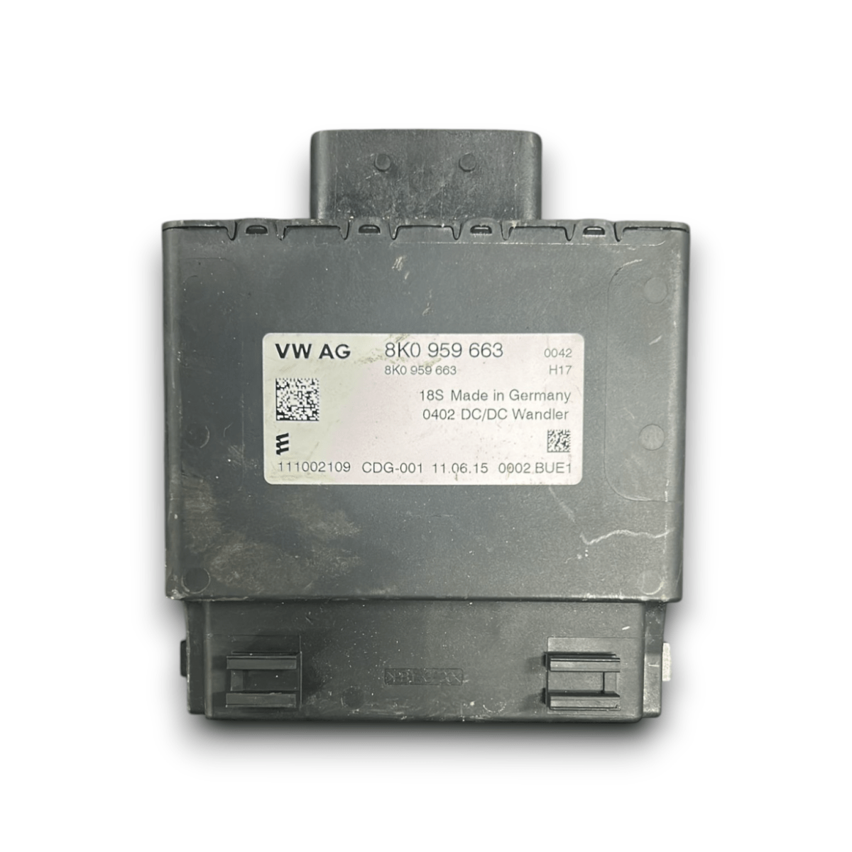 Centralina start e stop audi a4 b8 2.0 diesel cod:8K0959663 (2007 &gt; 2016) - F&amp;P CRASH SRLS - Ricambi Usati