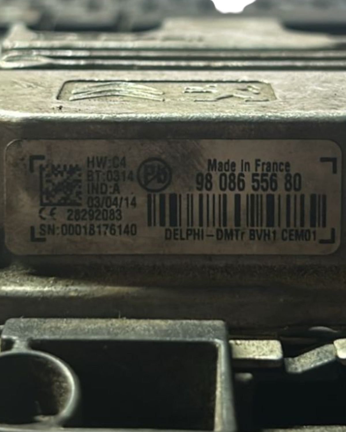 Centralina Start E Stop Peugeot 208 I 1.0 Benzina cod.9808655680 (2012 > 2019) - F&P CRASH SRLS - Ricambi Usati
