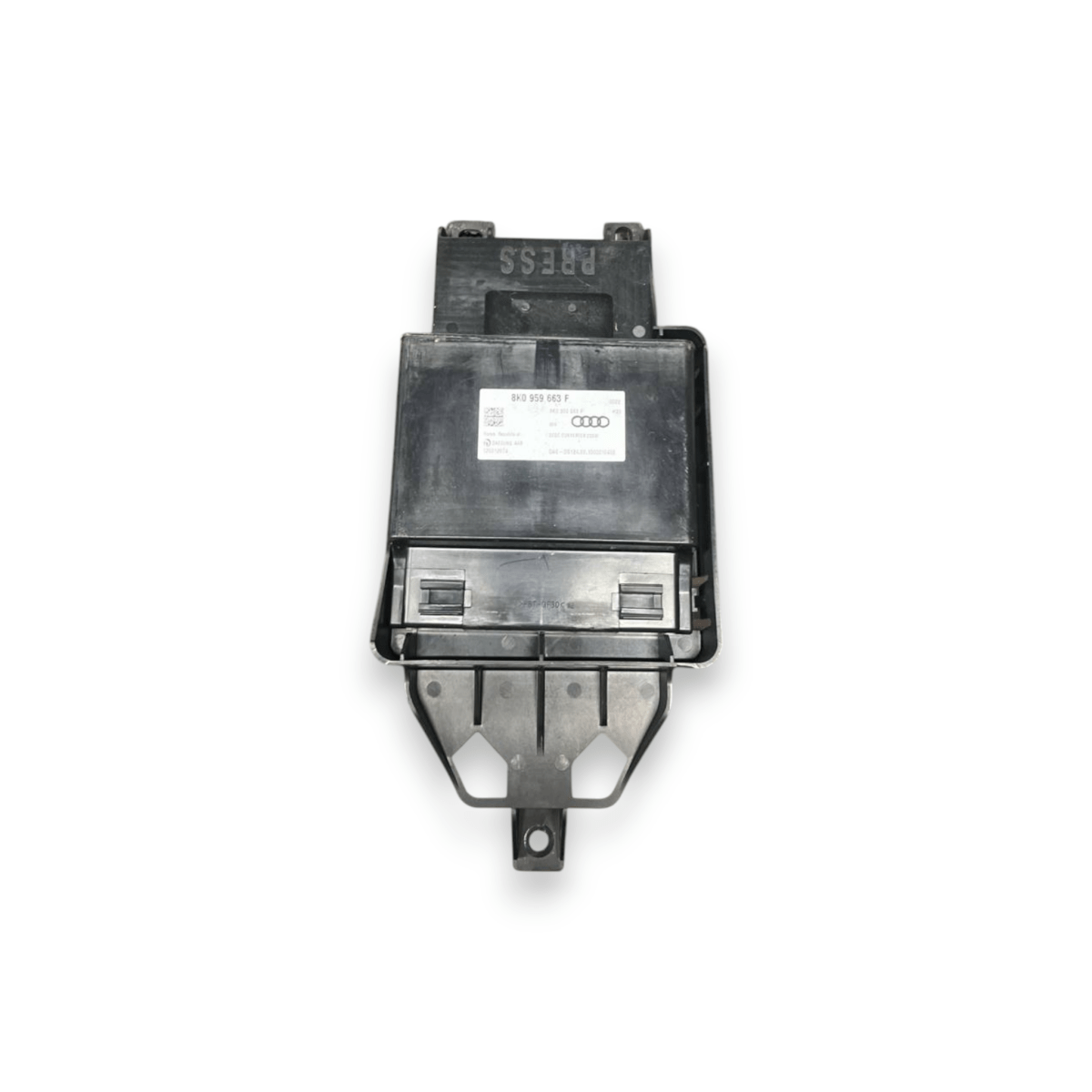 Centralina Start &amp; Stop Audi A6 C7 (2011 al 2018) cod: 8K0959663F - F&amp;P CRASH SRLS - Ricambi Usati