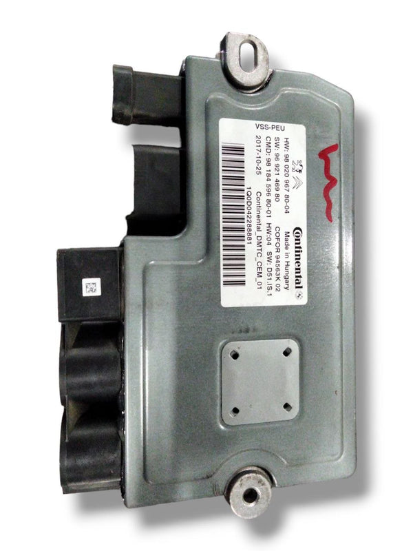 GPC1 One 90カプセル Centralina Start & Stop Citroen C4 Grand Picasso 1.6 diesel