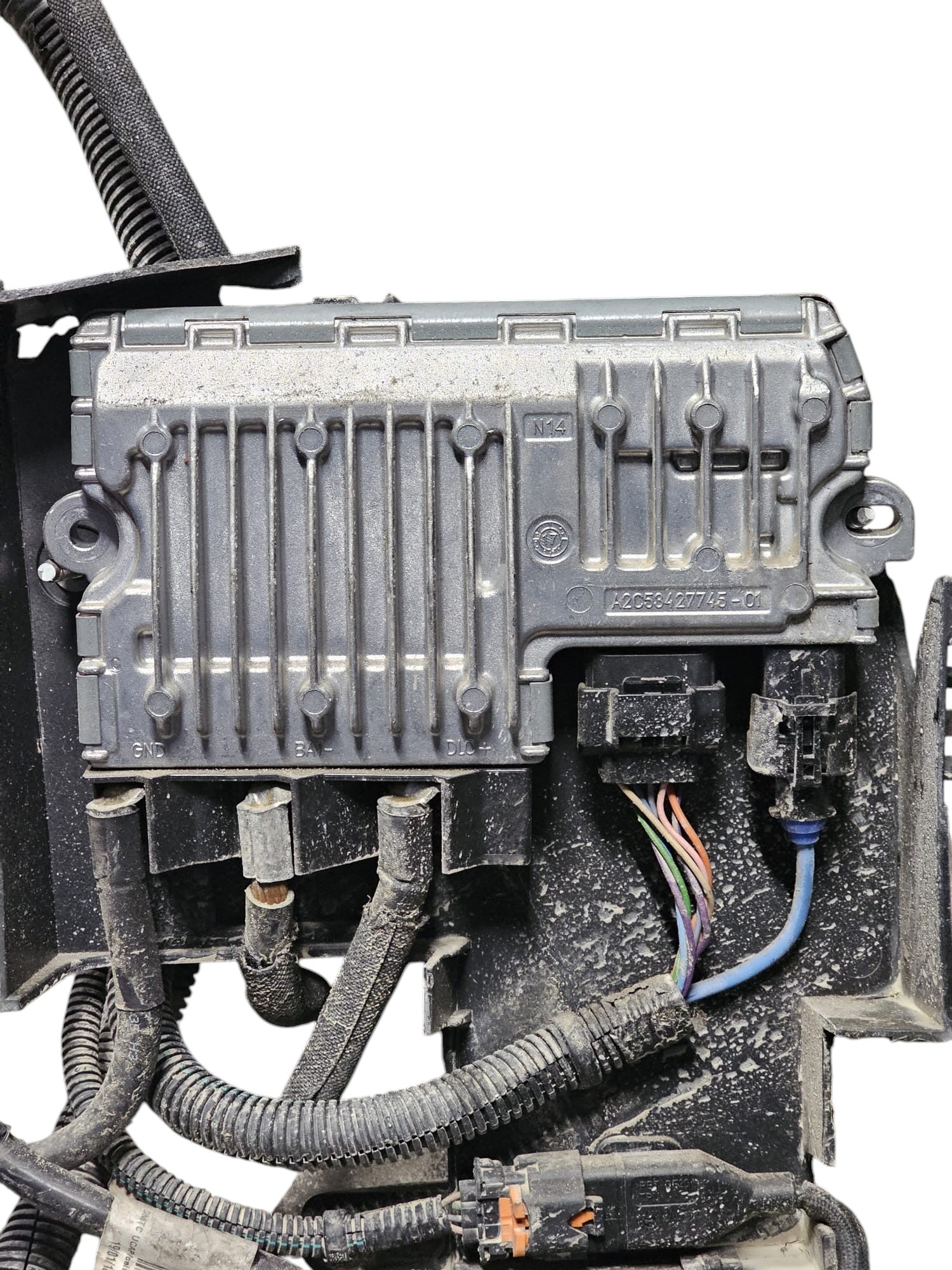 Centralina Start & Stop + Condensatore Peugeot 508 I Cod:980209678 / 9801739380 (2010 - 2018) - F&P CRASH SRLS - Ricambi Usati