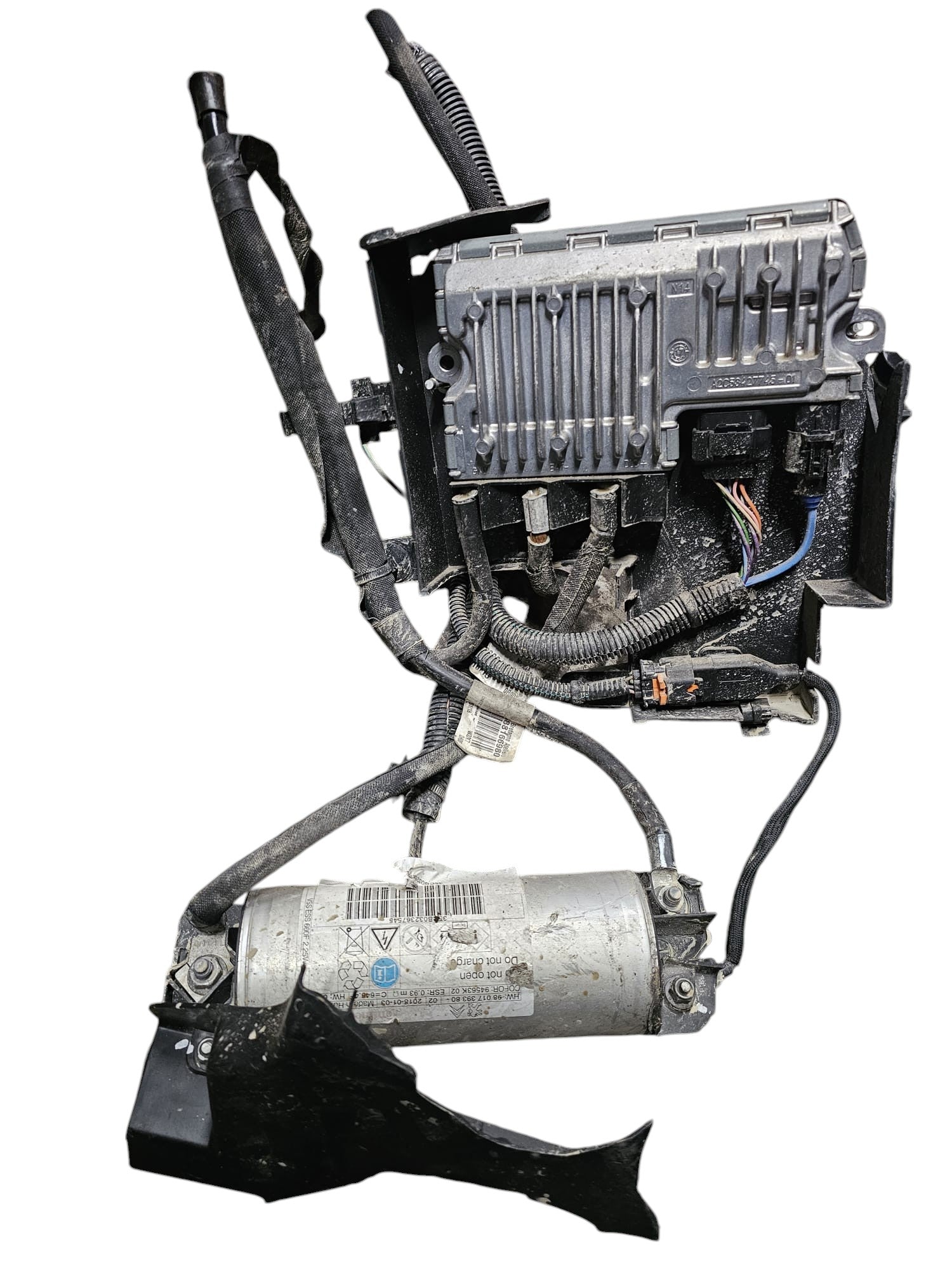 Centralina Start & Stop + Condensatore Peugeot 508 I Cod:980209678 / 9801739380 (2010 - 2018) - F&P CRASH SRLS - Ricambi Usati