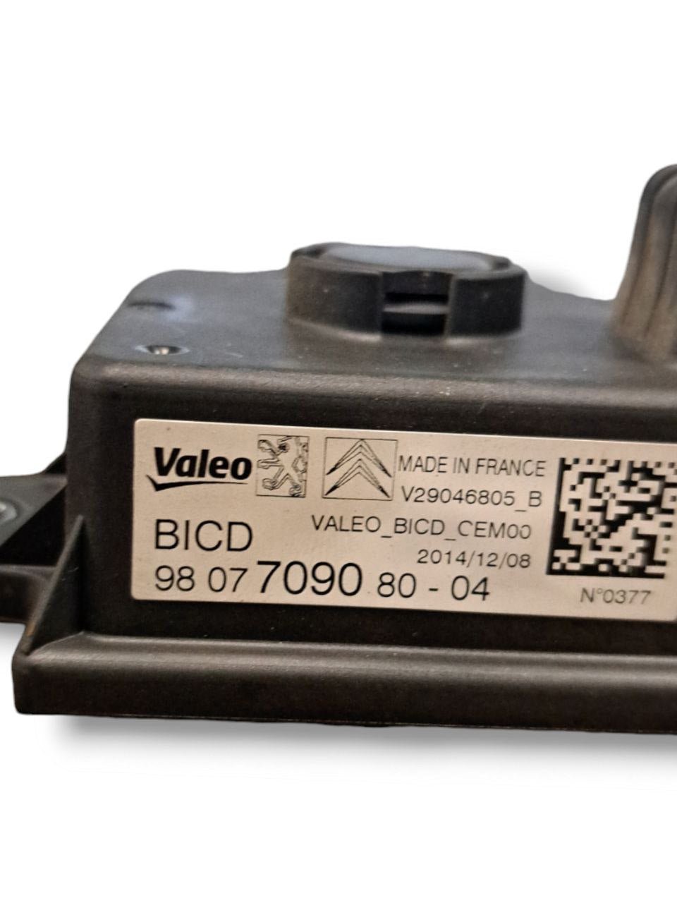 Centralina Start & Stop Peugeot 208 COD:9807709080 (2012 - 2019) - F&P CRASH SRLS - Ricambi Usati