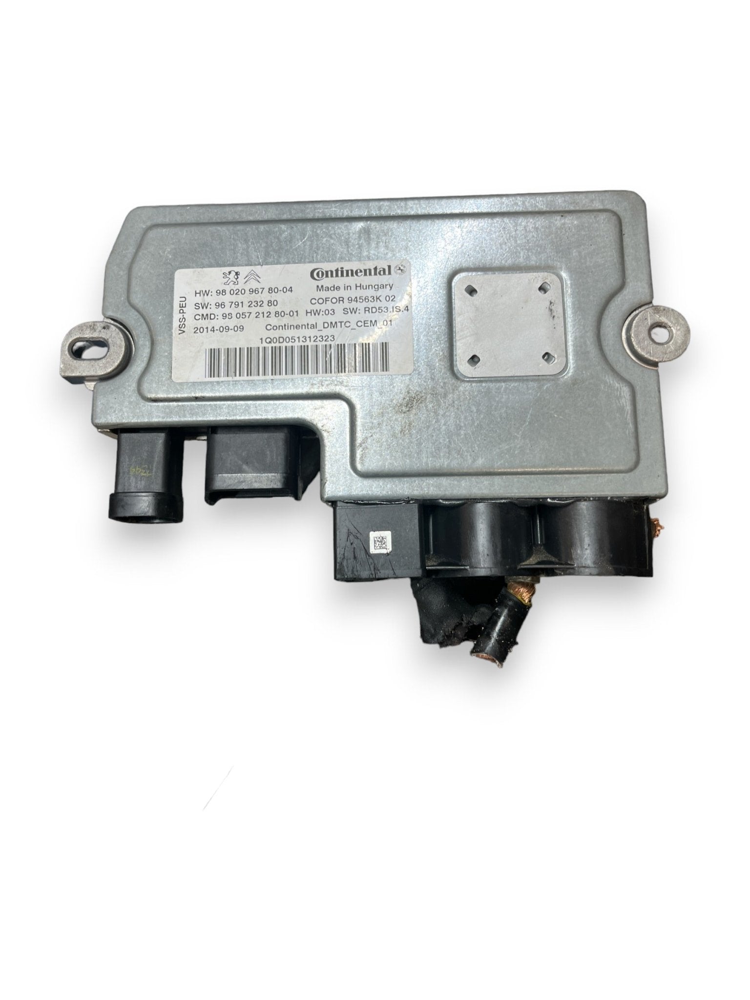 Centralina Start & Stop Peugeot 308 ( 2017 ) cod : 9802096780-04 - F&P CRASH SRLS - Ricambi Usati