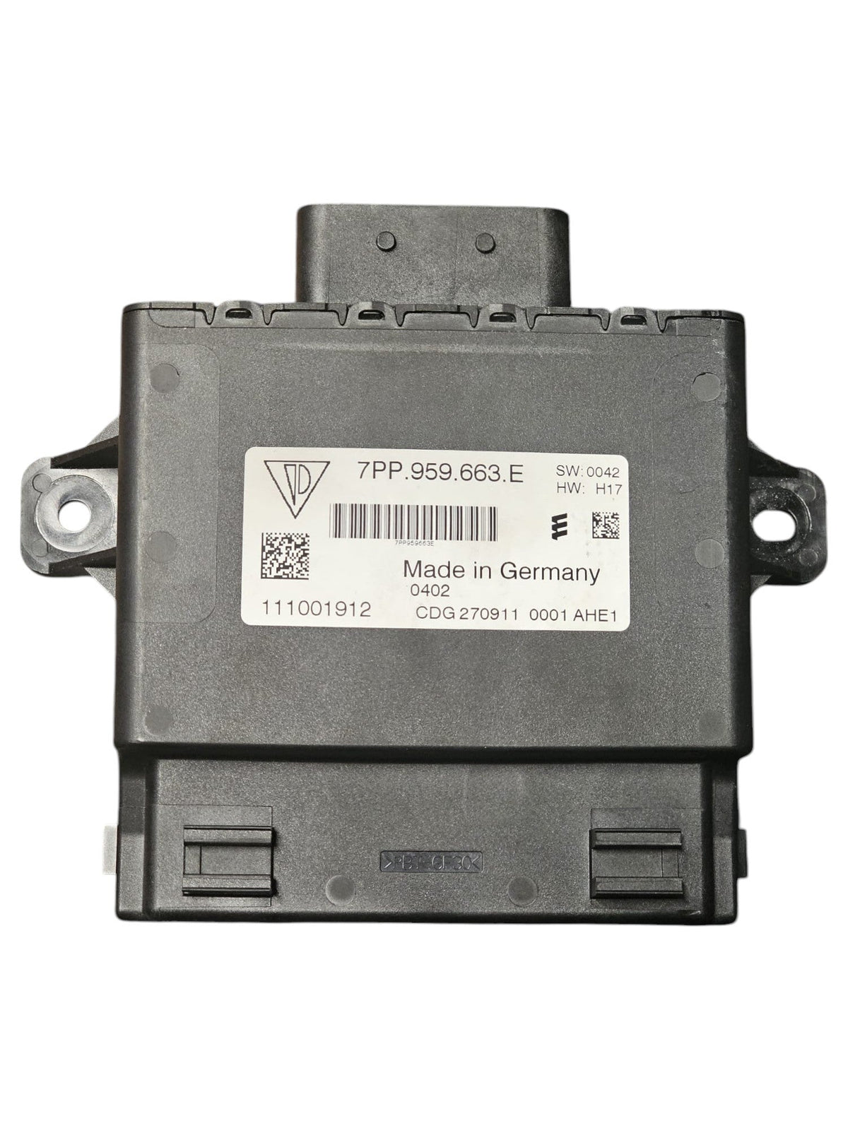 Centralina Start &amp; Stop Porsche Cayenne 92A Cod:7PP959663E (2010 - 2017) - F&amp;P CRASH SRLS - Ricambi Usati