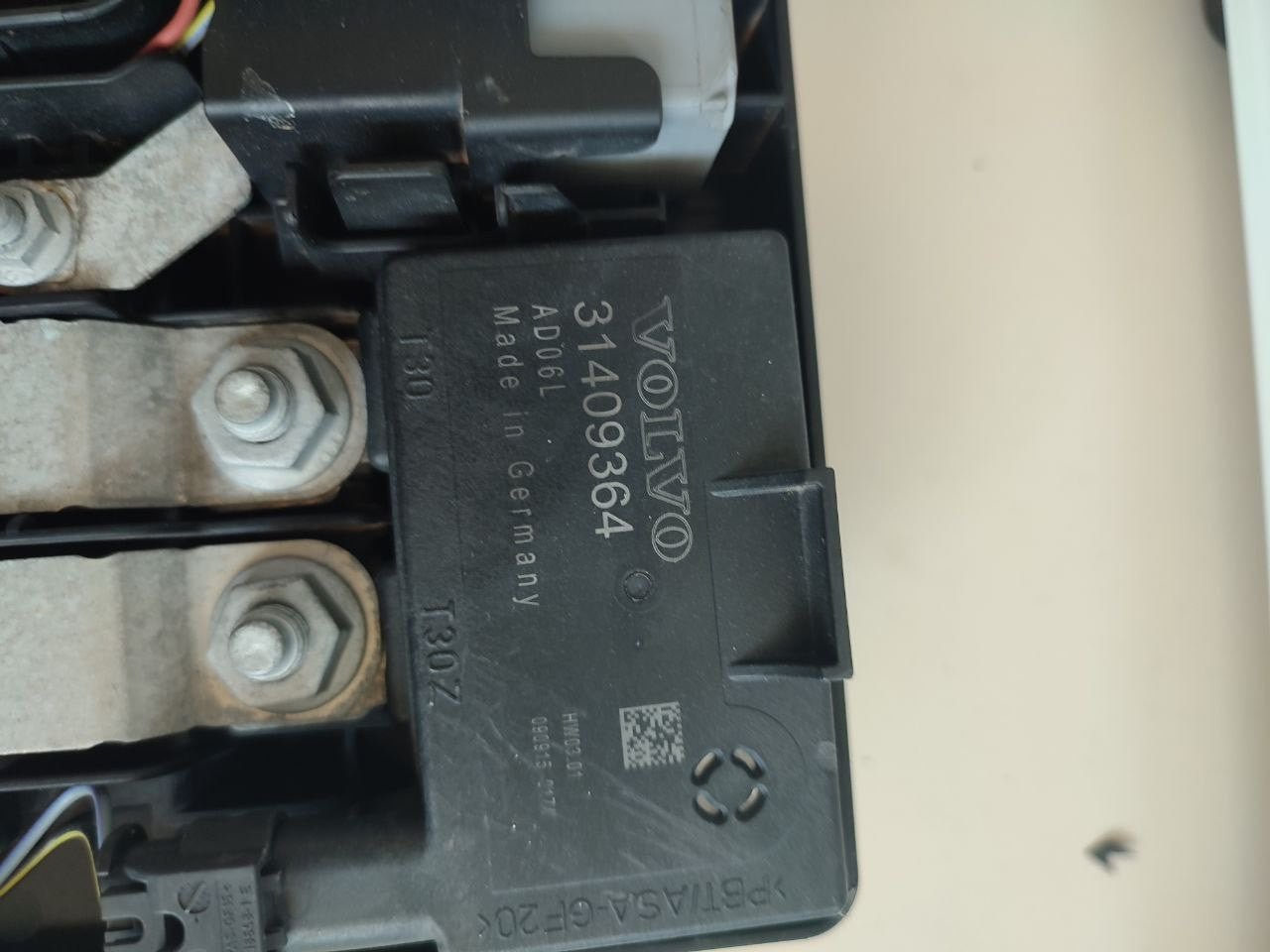 Centralina start & stop Volvo XC60 ( 2014 ) cod 31409364 - F&P CRASH SRLS - Ricambi Usati