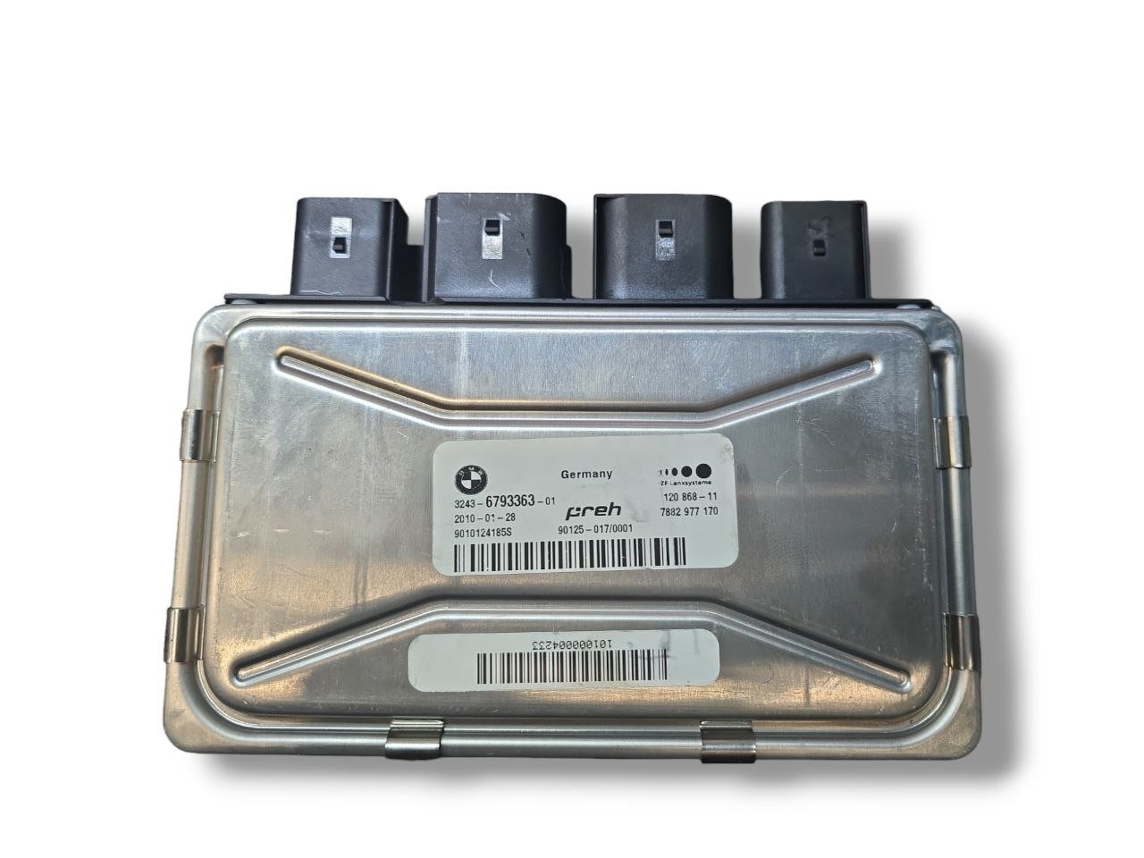 Centralina Sterzo Bmw Serie 7 F01 - F02 ( 2008 - 2015 ) Cod : 3243-6793363-01 - F&P CRASH SRLS - Ricambi Usati