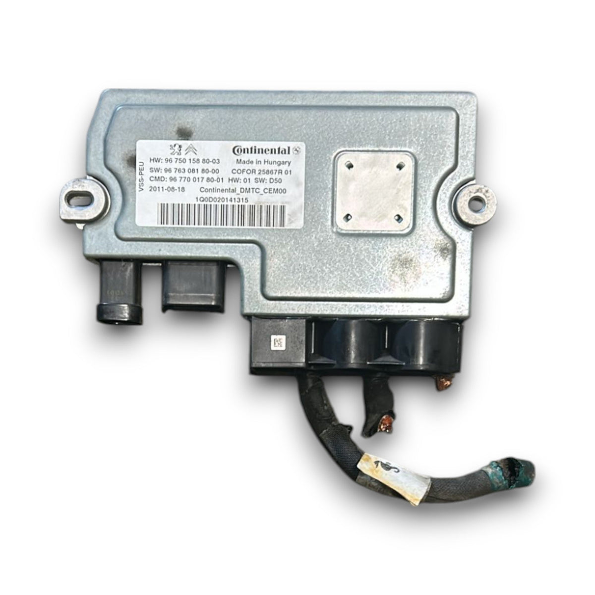 centralina Strat & Stop DS4 1.6 Diesel cod:9675015880 - 03 (2011 > 2018) - F&P CRASH SRLS - Ricambi Usati
