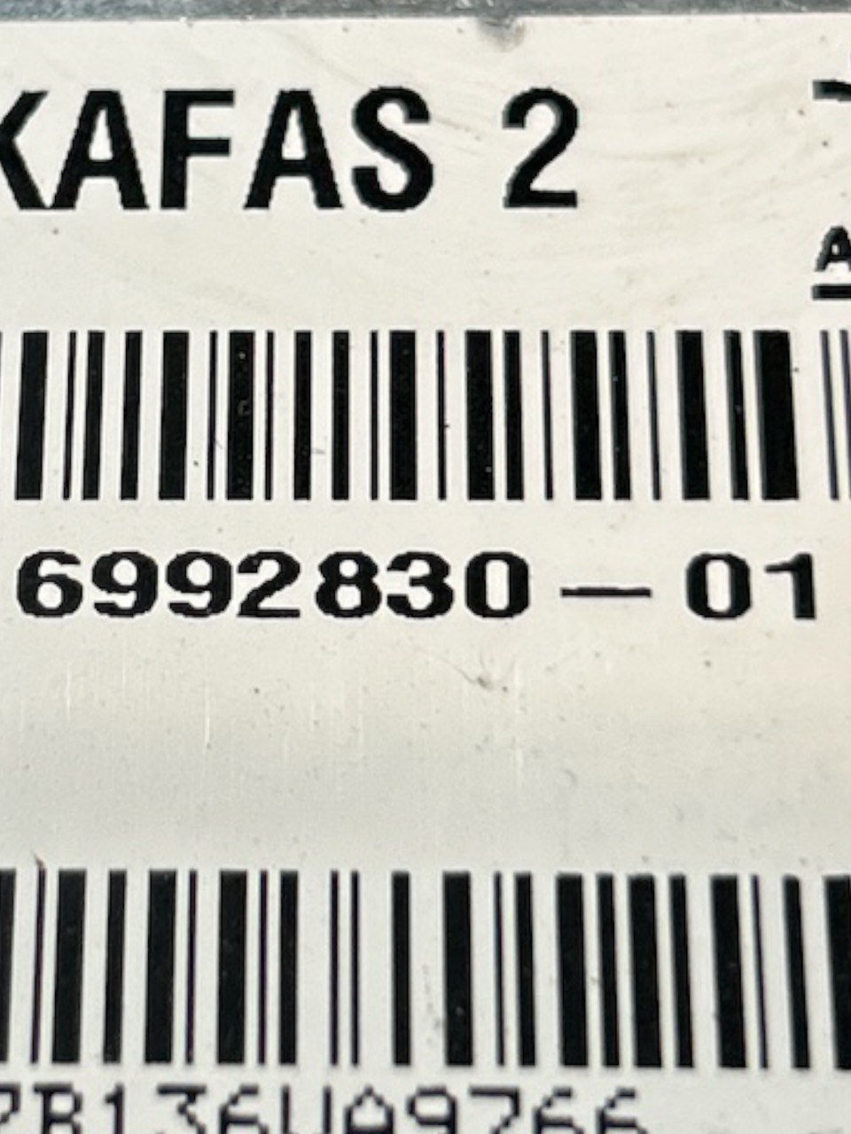 Centralina Telecamera Anteriore BMW Serie 1 (F20) (2011 > 2019) cod.6992830 - 01 - F&P CRASH SRLS - Ricambi Usati