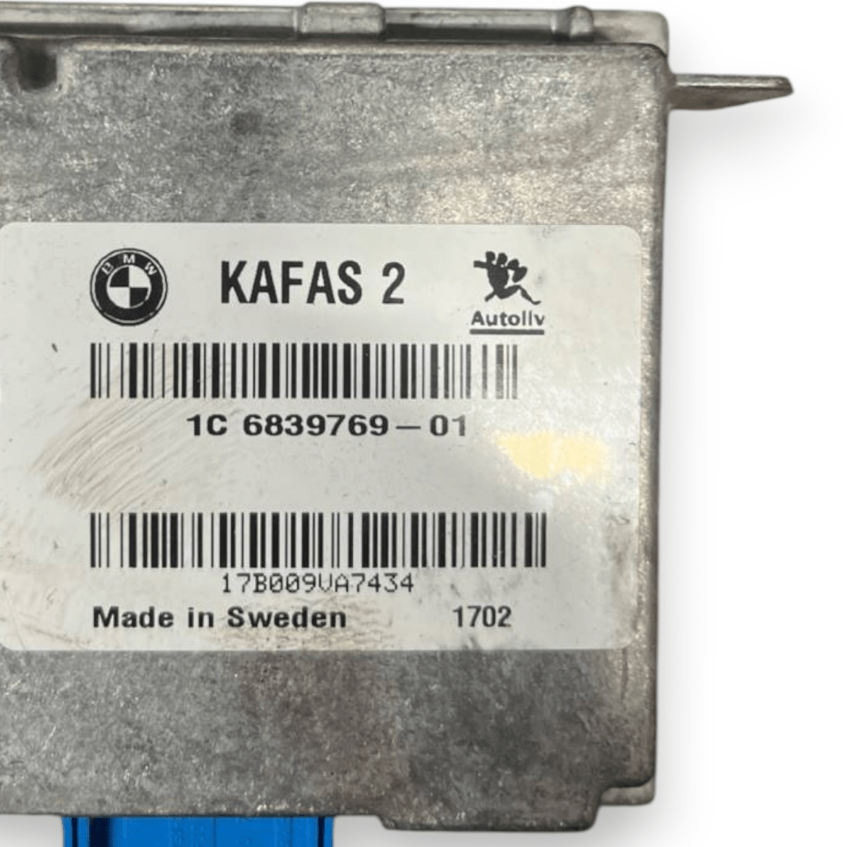 Centralina Telecamera anteriore Bmw Serie 1 F20 (2011 al 2019) cod: 6839769 - 01 - F&P CRASH SRLS - Ricambi Usati