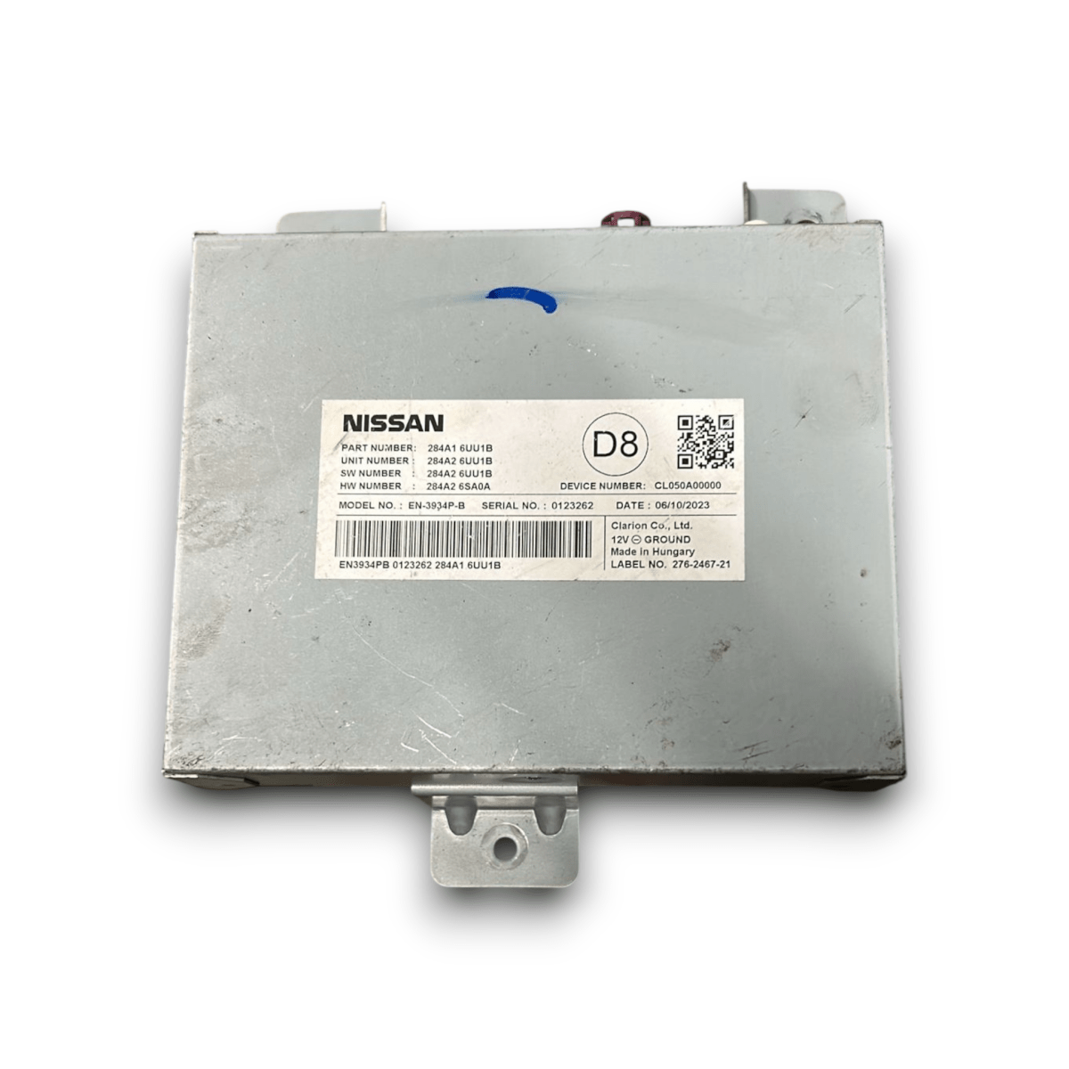 Centralina telecamera anteriore nissan qashqai j12 cod:284a16uu1b (2021 &gt;) - F&amp;P CRASH SRL - Ricambi Usati