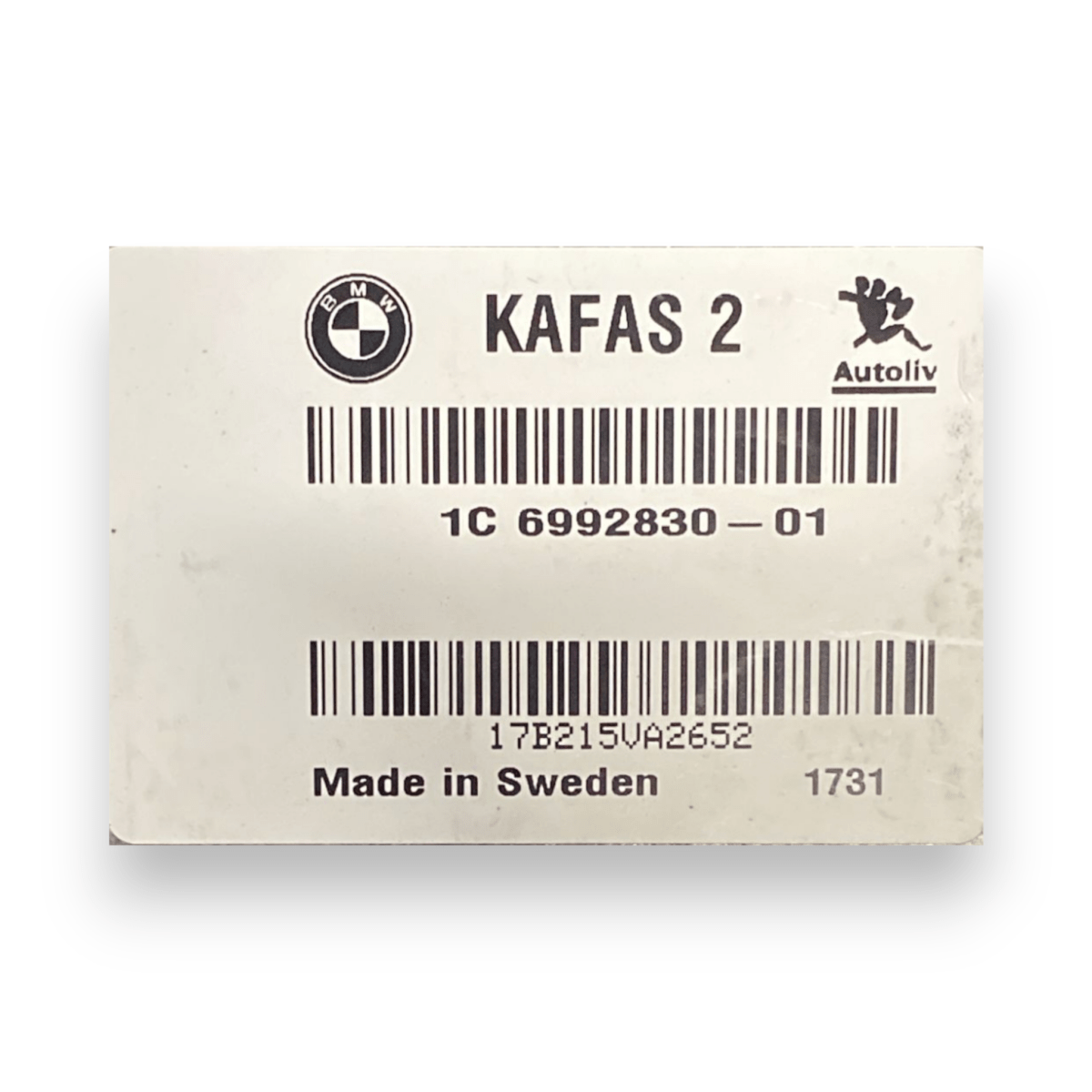 Centralina Telecamera bmw Serie 1 (F20) cod:6992830 - 01 (2011 - 2019) - F&P CRASH SRLS - Ricambi Usati