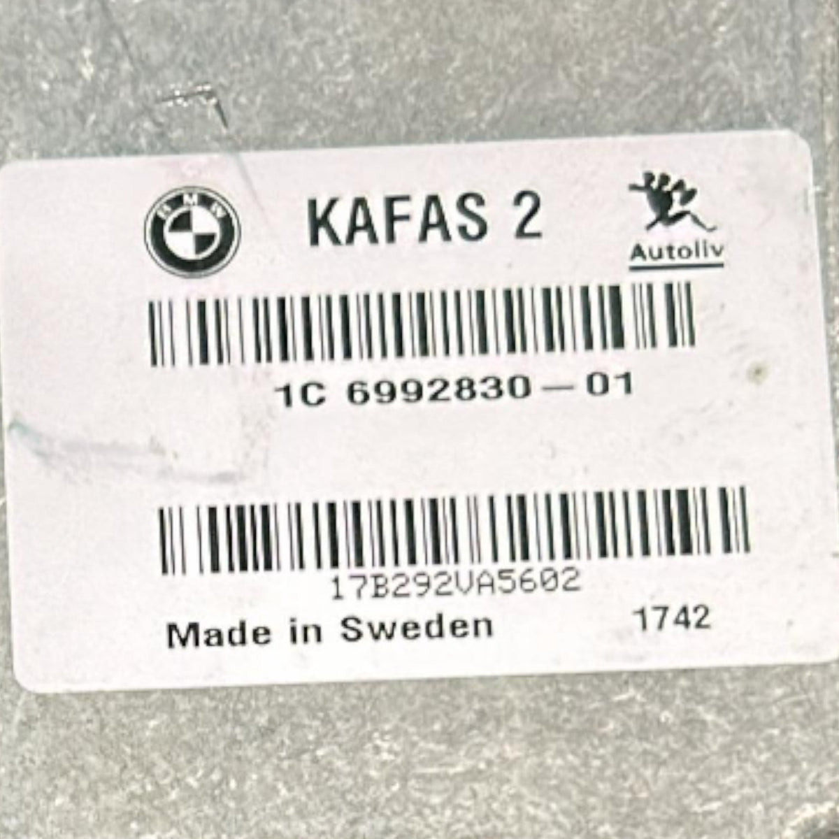Centralina Telecamera BMW Serie 1 (F20) cod.6992830 - 01 (2011 > 2019) - F&P CRASH SRLS - Ricambi Usati