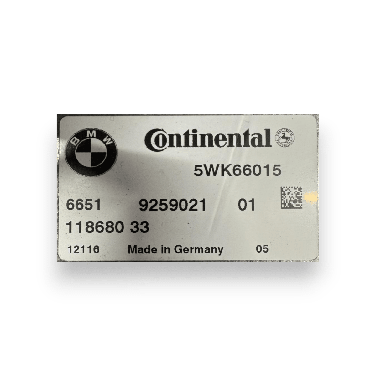 Centralina telecamera BMW Serie 5 (F11) cod.11868033 (2010 - 2017) - F&P CRASH SRL - Ricambi Usati