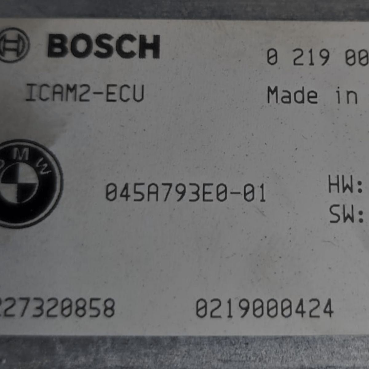 Centralina telecamera bmw x3 g01 cod: 045a793e001 (2017 - 2024) - F&P CRASH SRLS - Ricambi Usati