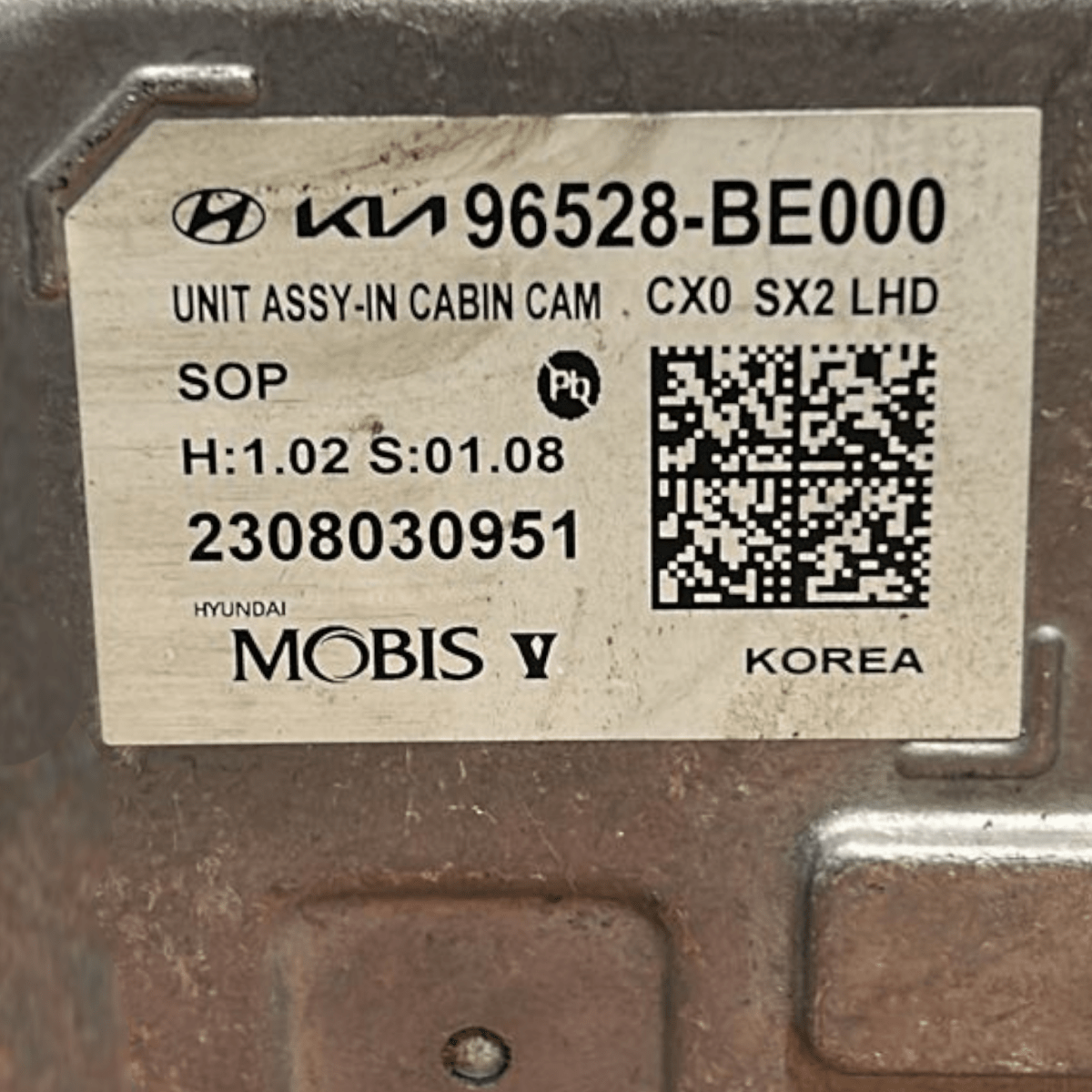 Centralina telecamera hyundai kona cod:96528 - BE000 (2017 >) - F&P CRASH SRL - Ricambi Usati