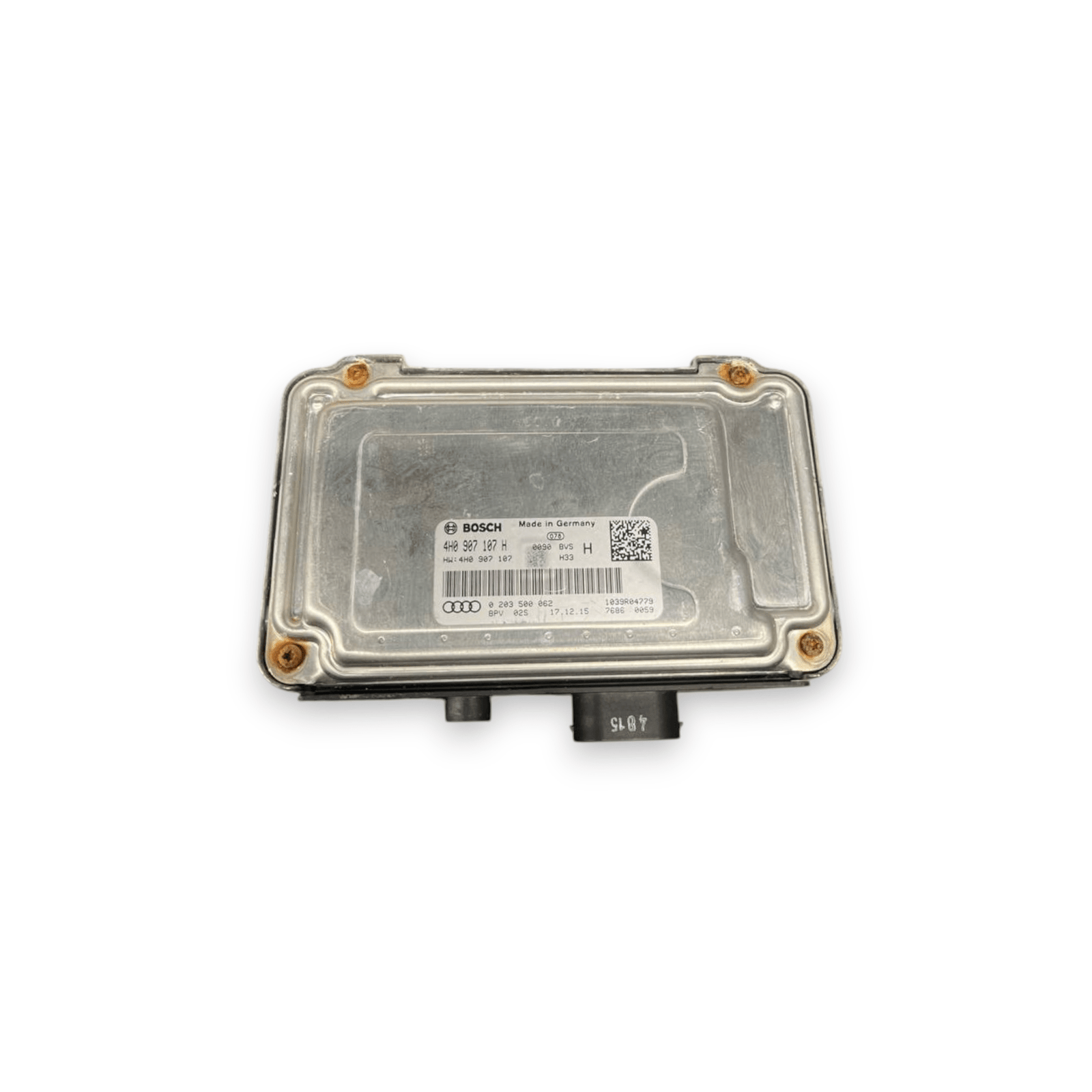 Centralina Telecamera / Mantenimento Corsia Audi A6 C7 (2011 al 2018) cod: 4H0907107H - F&P CRASH SRLS - Ricambi Usati