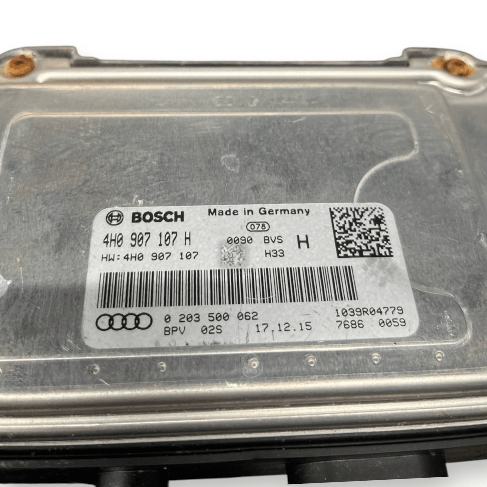 Centralina Telecamera / Mantenimento Corsia Audi A6 C7 (2011 al 2018) cod: 4H0907107H - F&P CRASH SRLS - Ricambi Usati