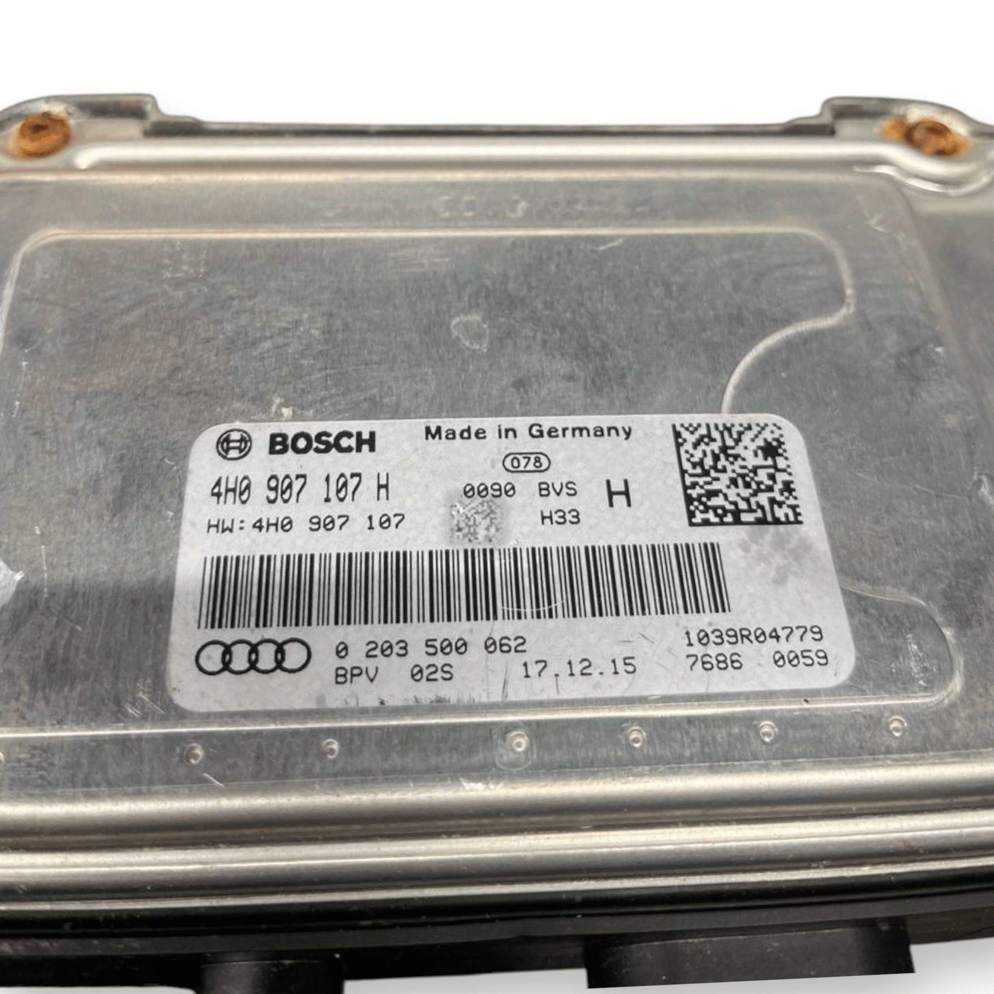 Centralina Telecamera / Mantenimento Corsia Audi A6 C7 (2011 al 2018) cod: 4H0907107H - F&P CRASH SRLS - Ricambi Usati