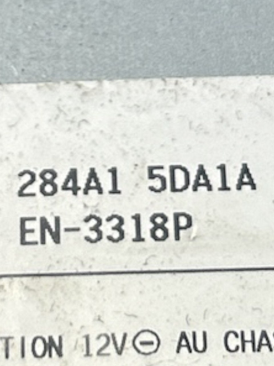 Centralina Telecamera / Parcheggio Assistito Infiniti (Q30) cod.284A15DA1A (2015 > 2019) - F&P CRASH SRLS - Ricambi Usati