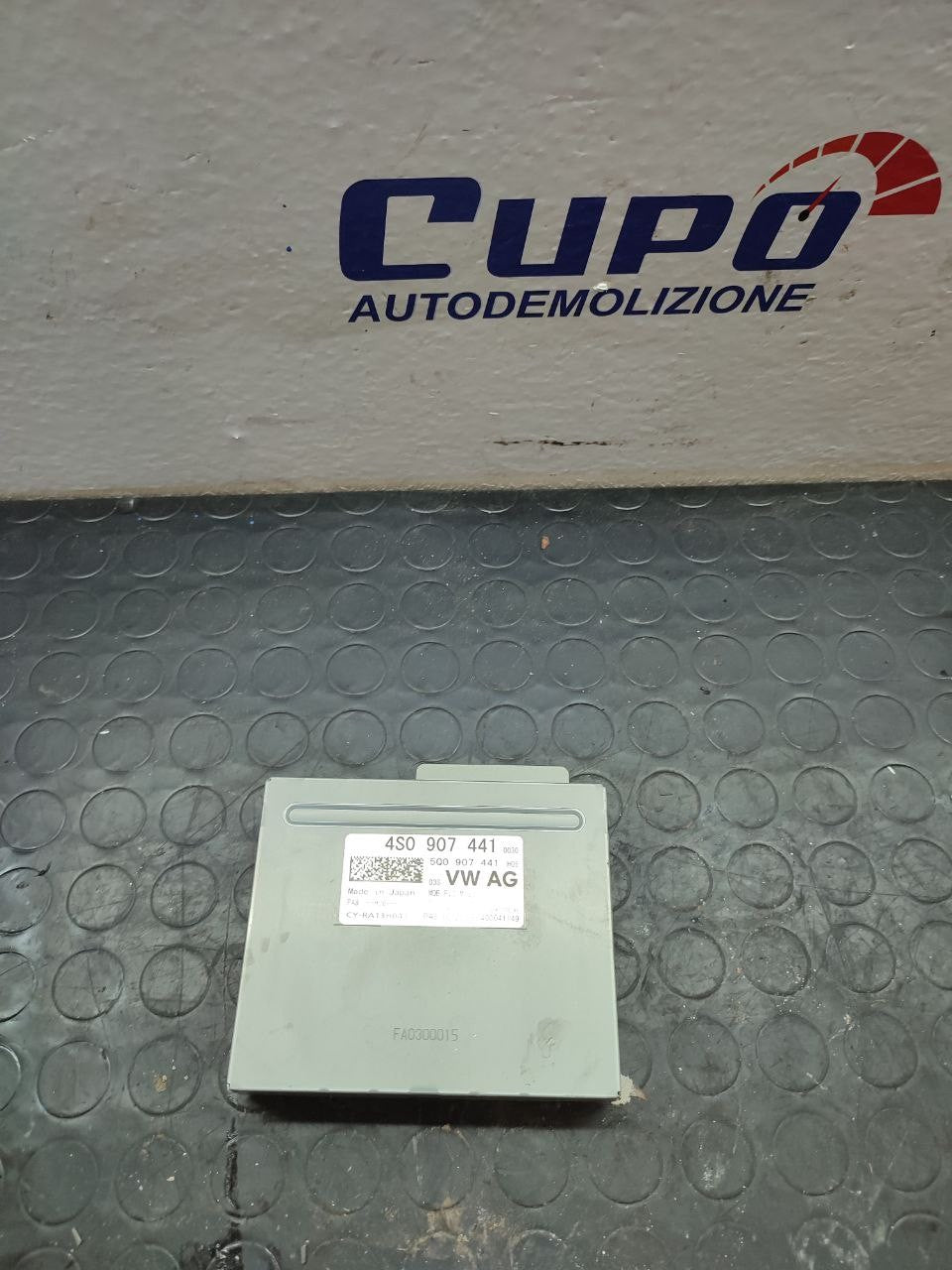 Centralina telecamera posteriore Audi A8 ( D4 ) cod 4s0907441 / 5q0907441 - F&P CRASH SRLS - Ricambi Usati