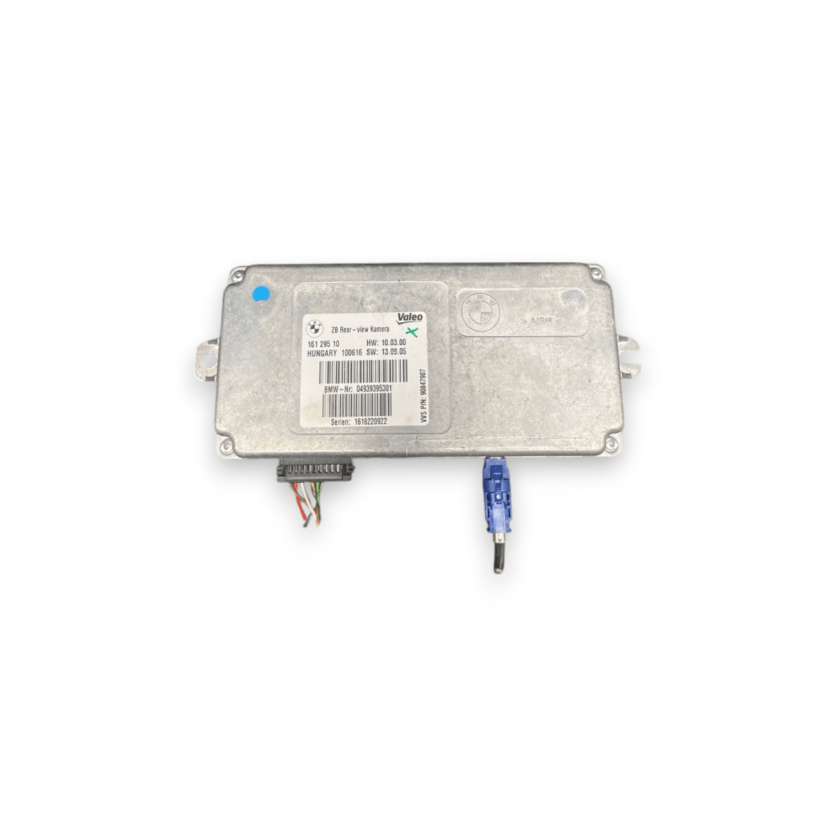 Centralina Telecamera posteriore Bmw Serie 4 Coupè F32 (2013 al 2020) cod: 16129510 - F&amp;P CRASH SRLS - Ricambi Usati