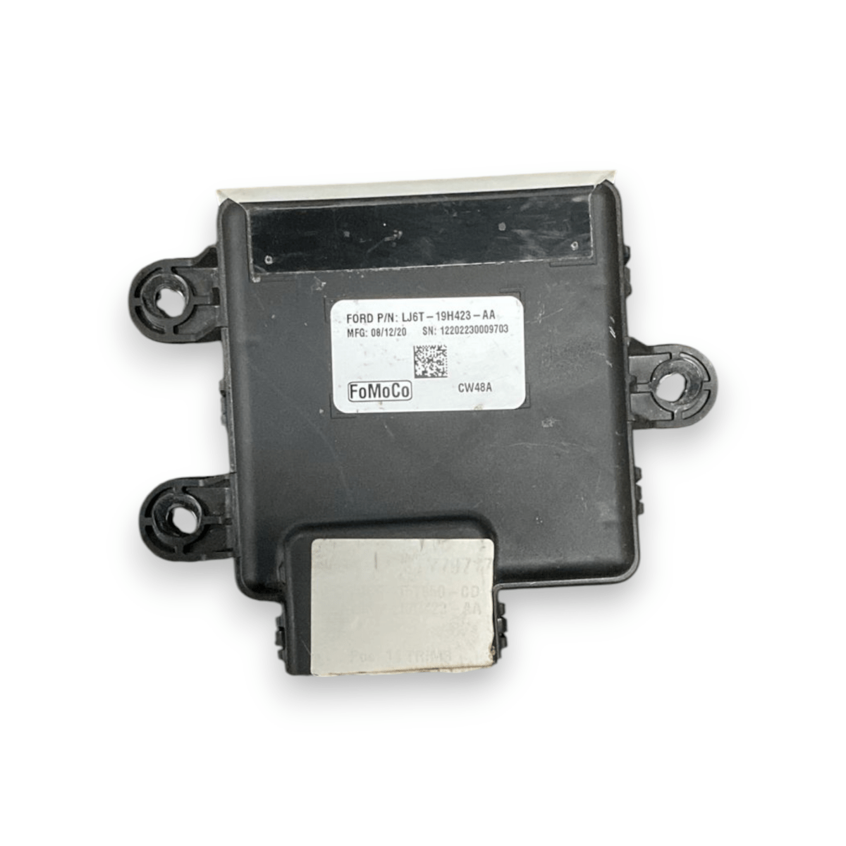 Centralina telecamera posteriore ford kuga III cod:lj6t - 19h423 - aa (2020 - ) - F&P CRASH SRLS - Ricambi Usati