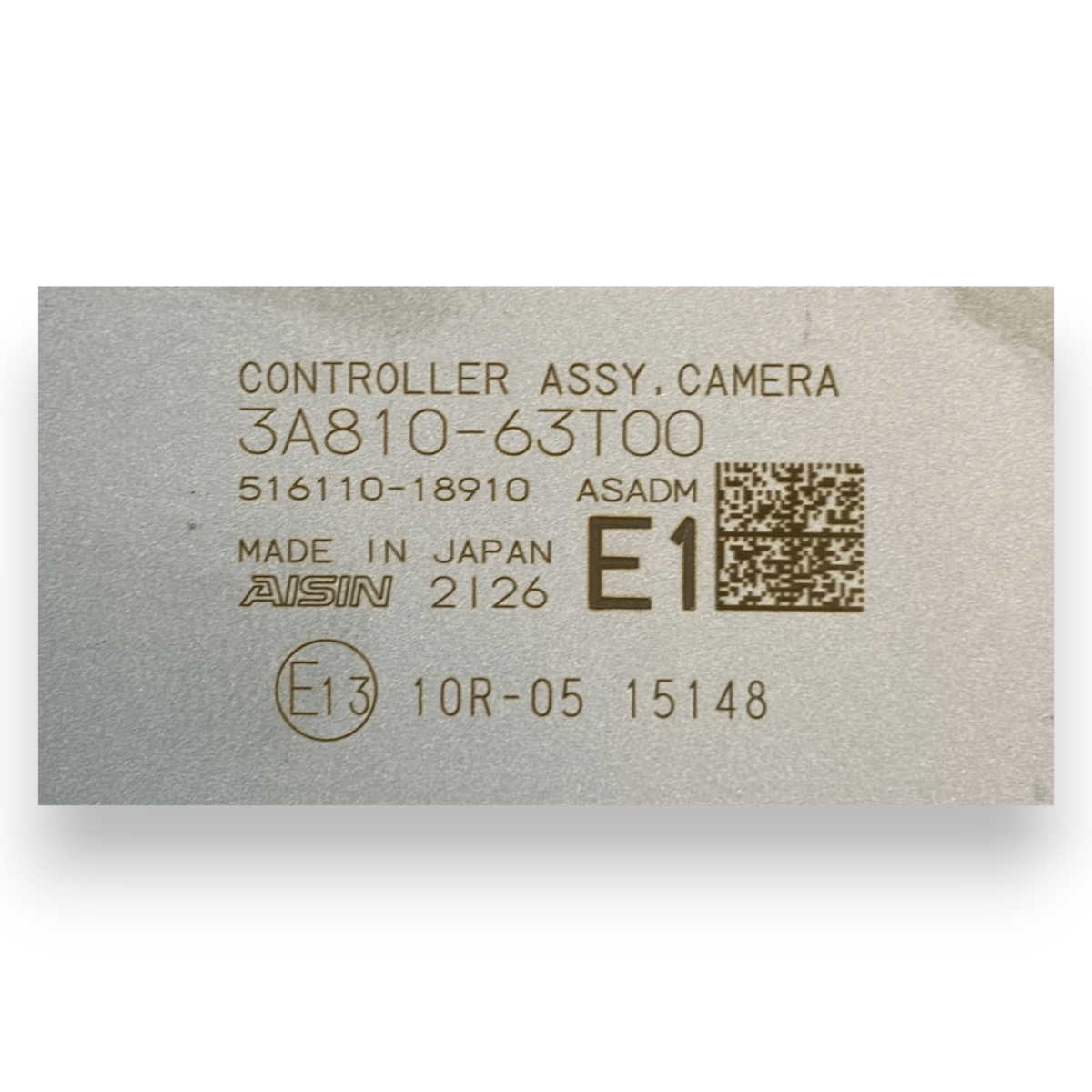 Centralina telecamera suzuki sx4 s - cross II cod:3a810 - 63t00 (2022 - ) - F&P CRASH SRL - Ricambi Usati