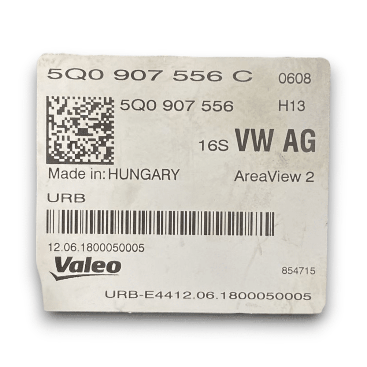 Centralina telecamera Volkswagen Tigua ad1 cod . 5q0907556c (2016 > 2024) - F&P CRASH SRL - Ricambi Usati