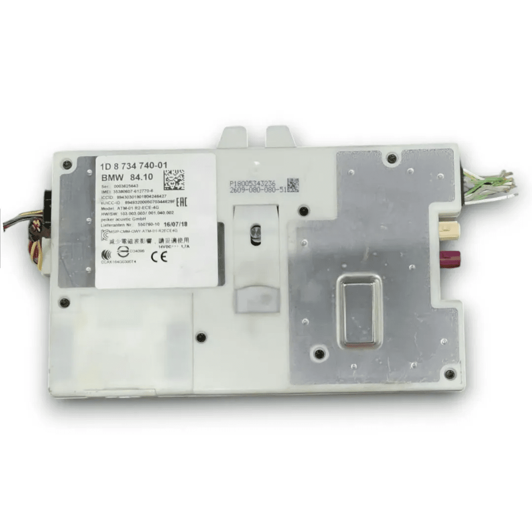 Centralina telematica BMW X2 F39 2017–2024 OEM 8734740-01 - F&amp;P CRASH SRL - Ricambi Usati