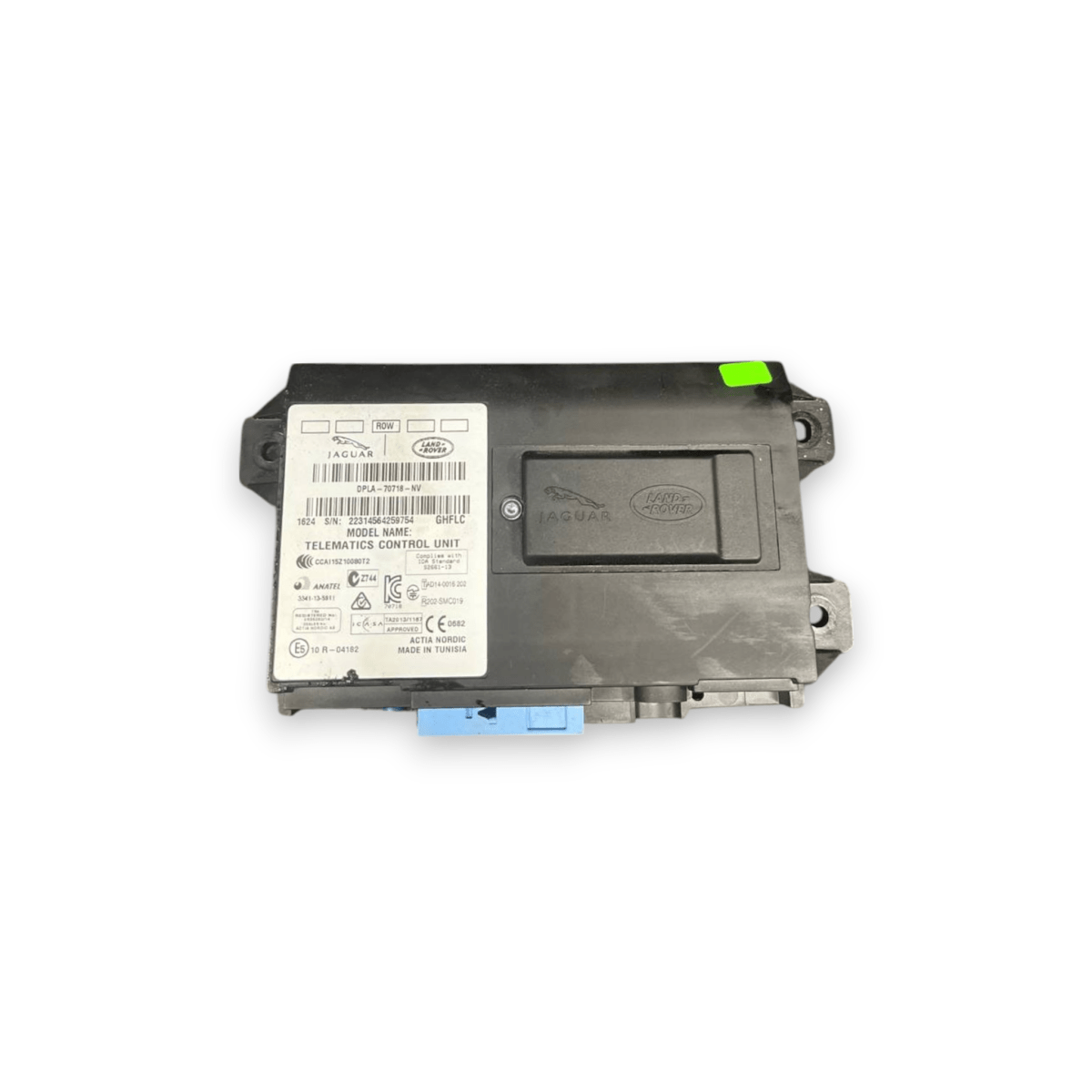 Centralina Telematica Controllo Navigatore Land Rover Evoque L538 (2011 al 2018) cod: DPLA - 70718 - NV - F&amp;P CRASH SRLS - Ricambi Usati