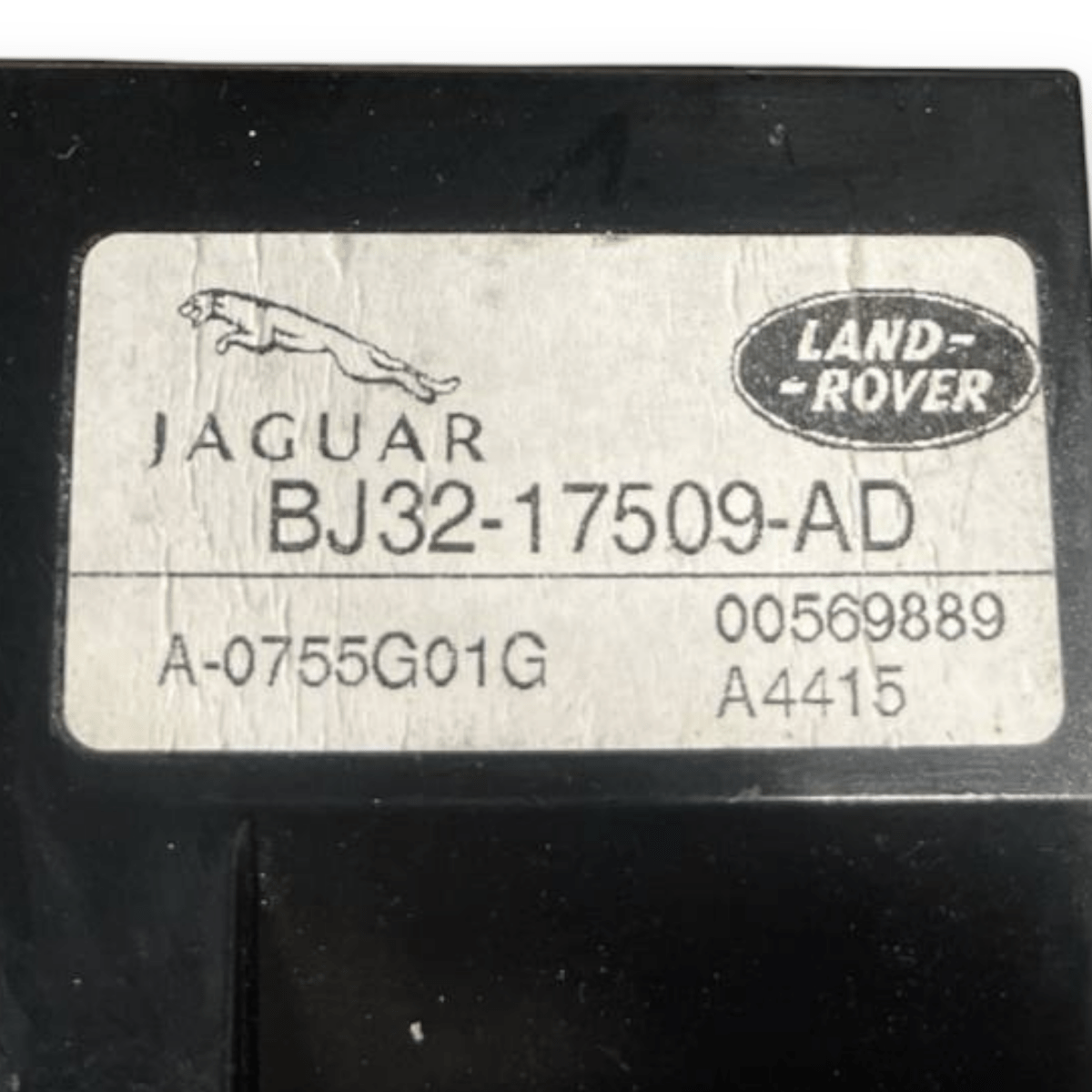 Centralina Tergicristalli posteriore Land Rover Evoque L538 (2011 al 2018) cod: BJ32 - 17509 - AD - F&P CRASH SRLS - Ricambi Usati