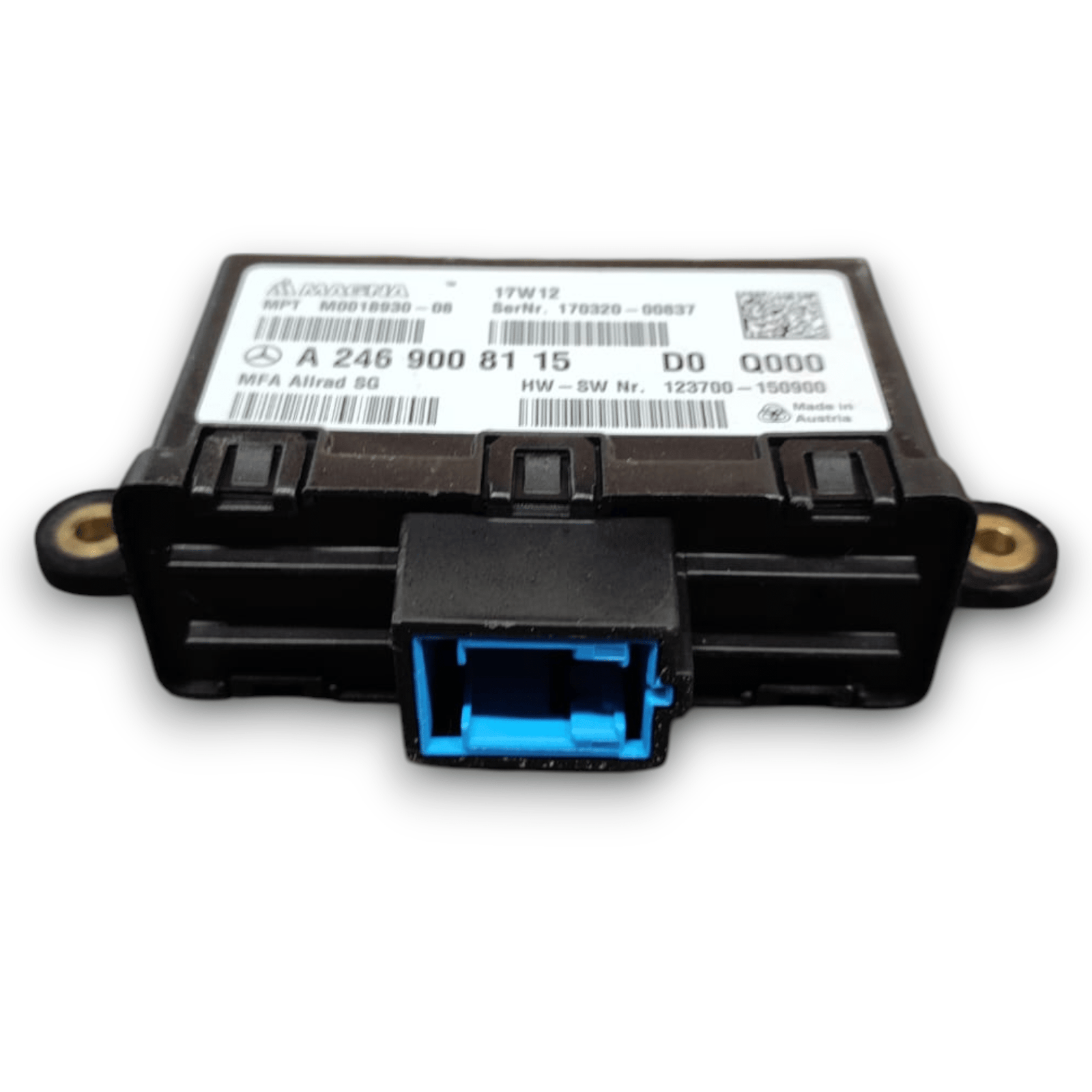 Centralina Trasferimento 4x4 Mercedes GLA X156 COD: A2469008115 (2013 - 2019) - F&P CRASH SRLS - Ricambi Usati