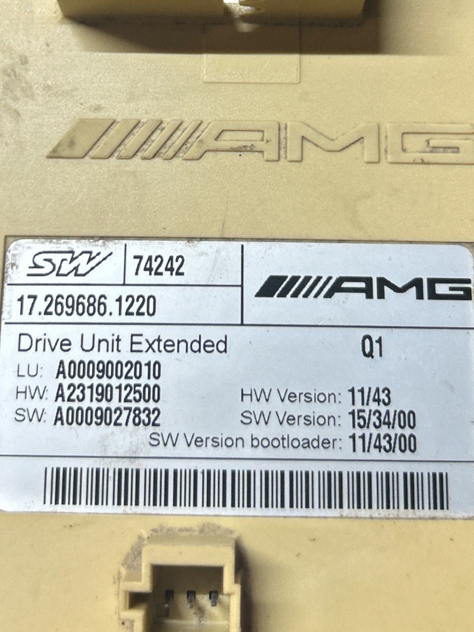 Centralina Trasmissione / Cambio Mercedes Benz Classe A (W176) (A45) (AMG) cod.A0009002010 (2012 > 2018) - F&P CRASH SRLS - Ricambi Usati