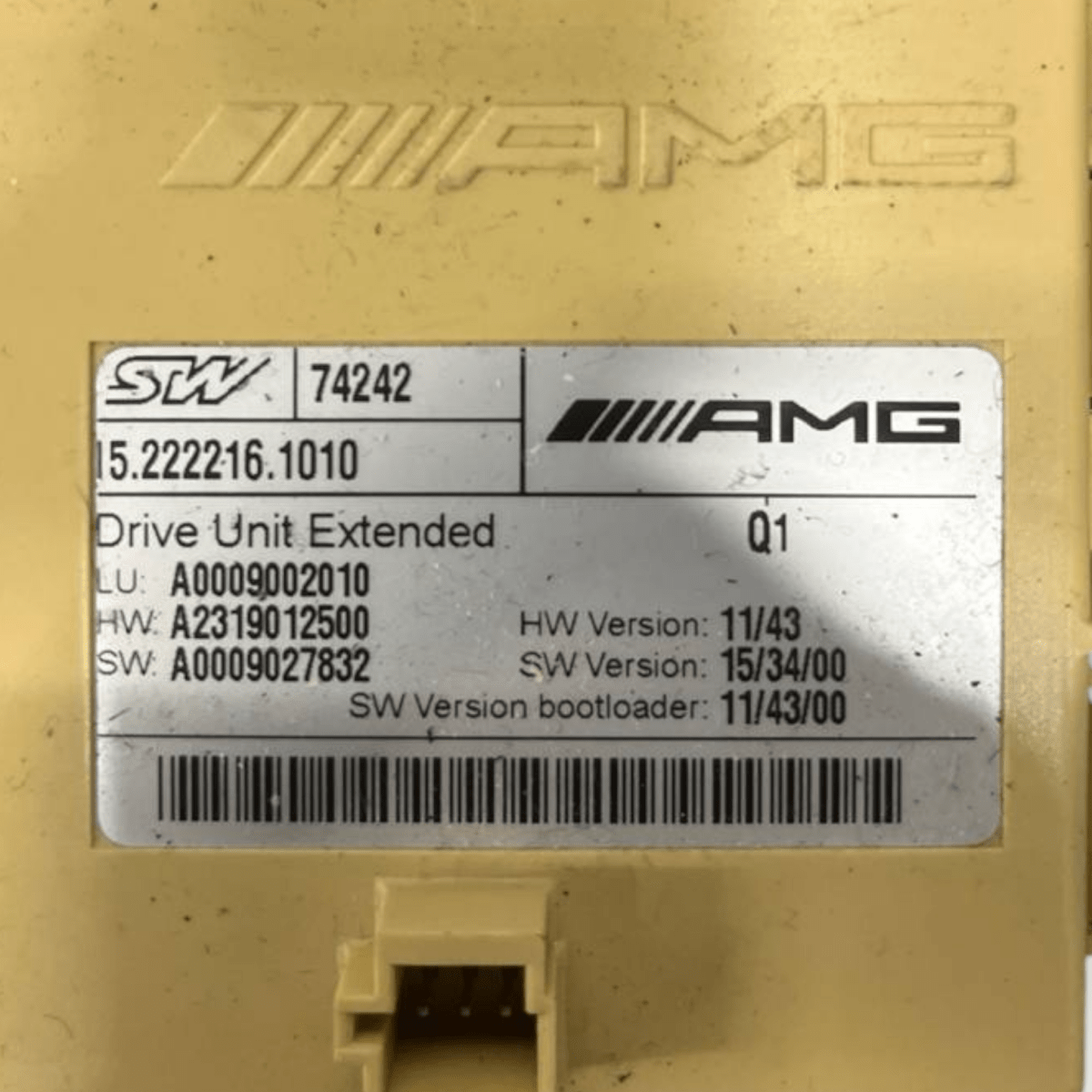 Centralina Trasmissione / Cambio Mercedes - Benz Classe A W176 AMG (2012 al 2018) cod: A0009002010 - F&P CRASH SRLS - Ricambi Usati