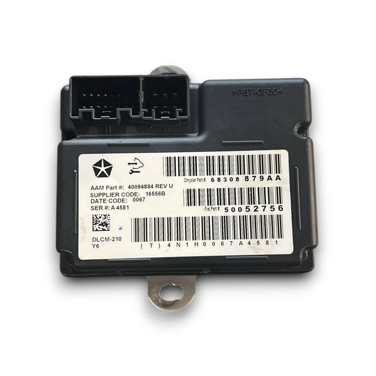 Centralina Trasmissione Jeep Cherokee (KL) cod.68308879AA 2.2 Diesel (2013 &gt; 2023) - F&amp;P CRASH SRLS - Ricambi Usati