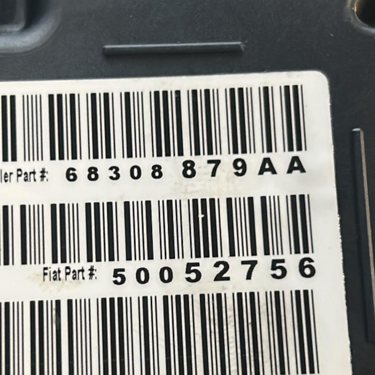 Centralina Trasmissione Jeep Cherokee (KL) cod.68308879AA 2.2 Diesel (2013 > 2023) - F&P CRASH SRLS - Ricambi Usati