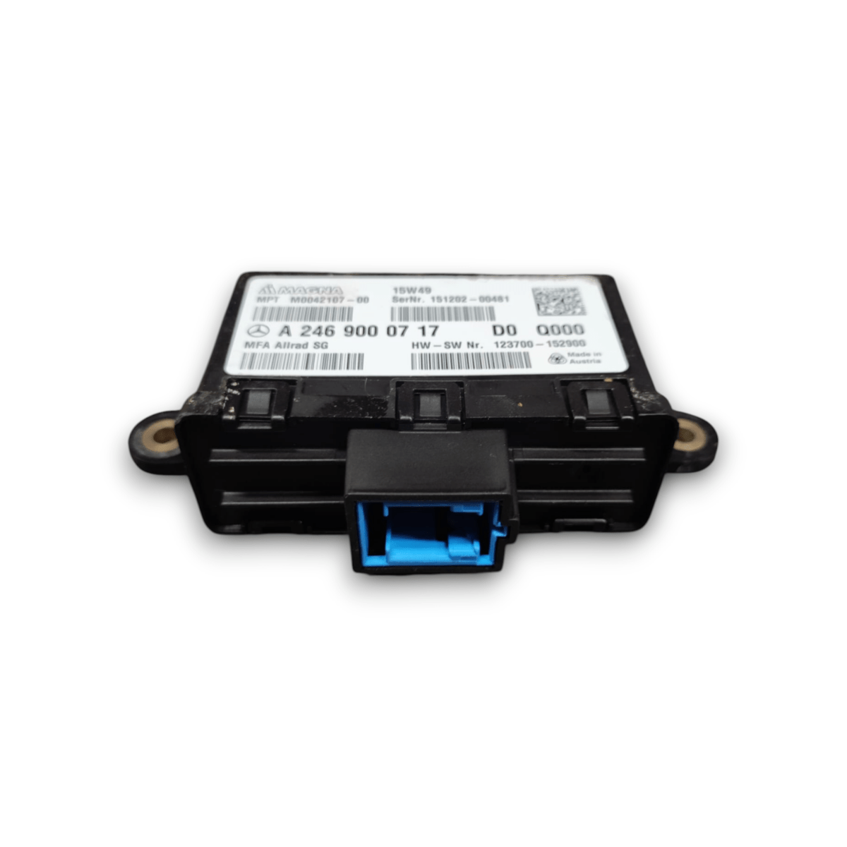 Centralina trazione mercedes classe a w176 a45 2.0 benzina cod: a2469000717 (2012 - 2018) - F&P CRASH SRLS - Ricambi Usati