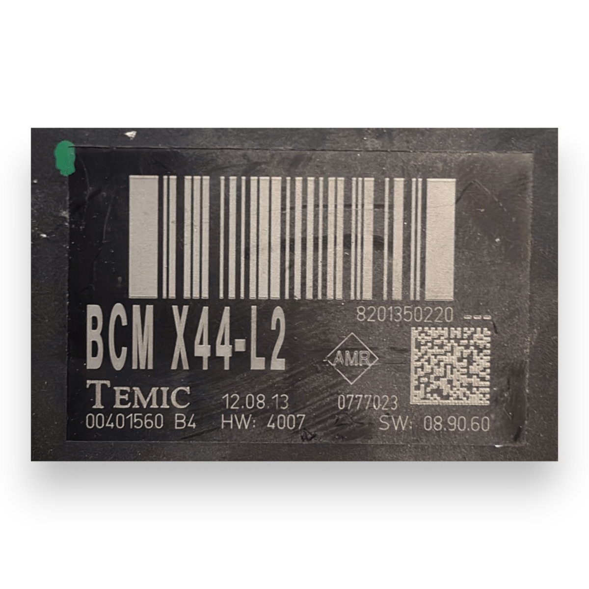 Centralina unità di controllo renault twingo II cod:8201350220 (2007 - 2014) - F&P CRASH SRL - Ricambi Usati