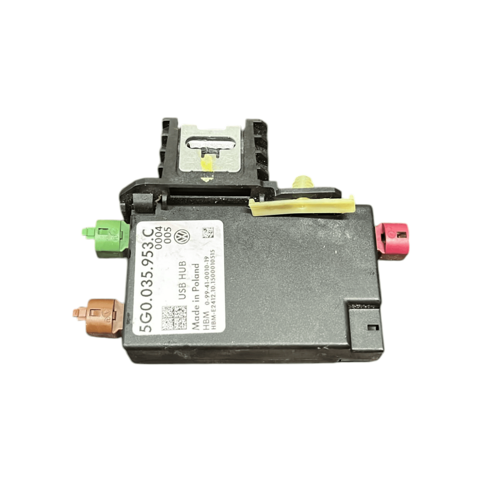 Centralina Usb Volkswagen Golf VII (2012 - 2019) cod.5G0035953C - F&P CRASH SRLS - Ricambi Usati