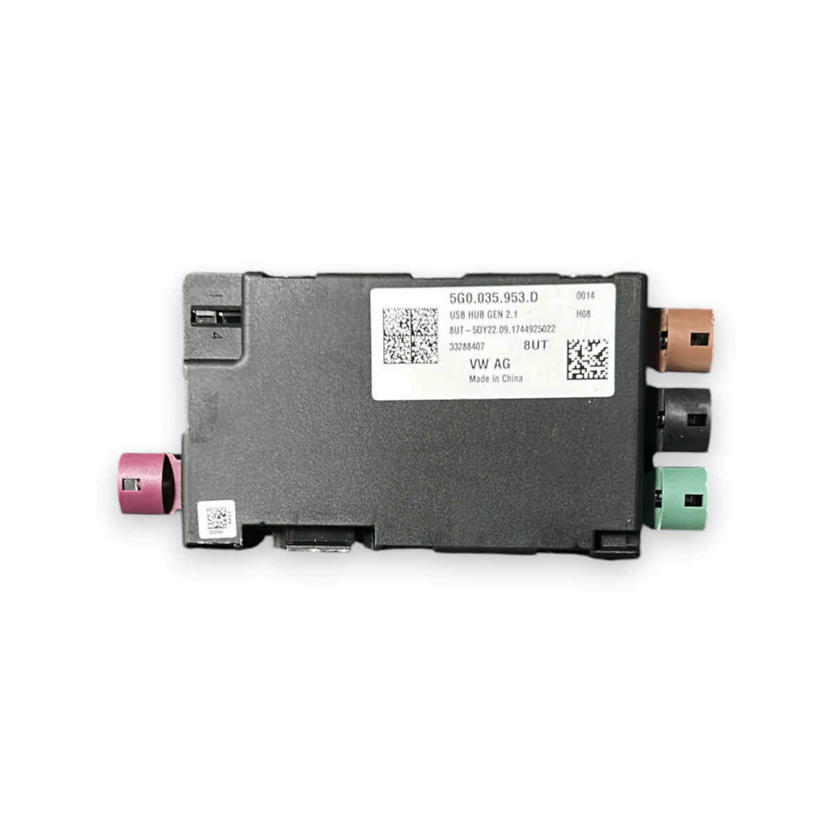 USB control unit Volkswagen Polo AW1 code: 5G0035953D (2017 >) - F&P CRASH SRL - Used Parts
