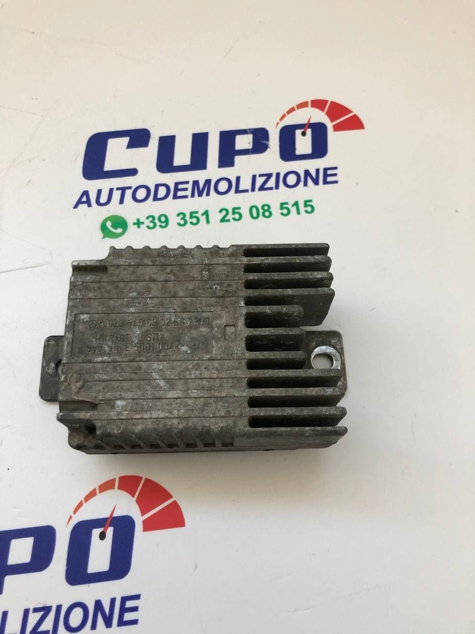 Centralina Ventola Mercedes Classe A W168 170 Cdi A0235456832 - F&P CRASH SRLS - Ricambi Usati