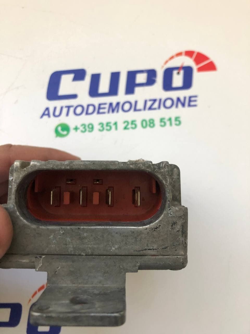 Centralina Ventola Mercedes Classe A W168 170 Cdi A0235456832 - F&P CRASH SRLS - Ricambi Usati