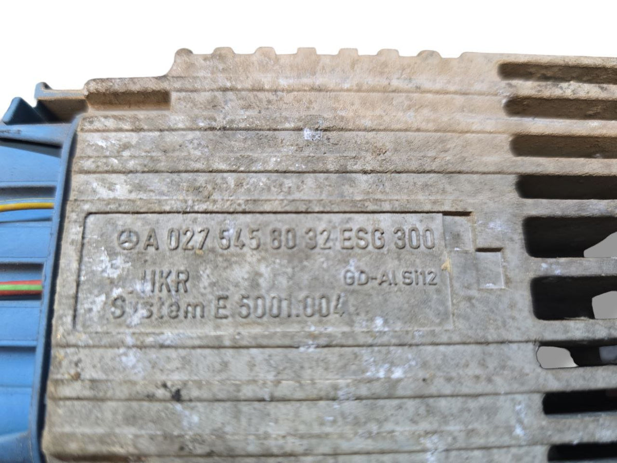 Centralina Ventola Radiatore Mercedes - Benz Classe A w168 ( 1997 - 2004 ) Cod : A0275458032 - F&P CRASH SRLS - Ricambi Usati