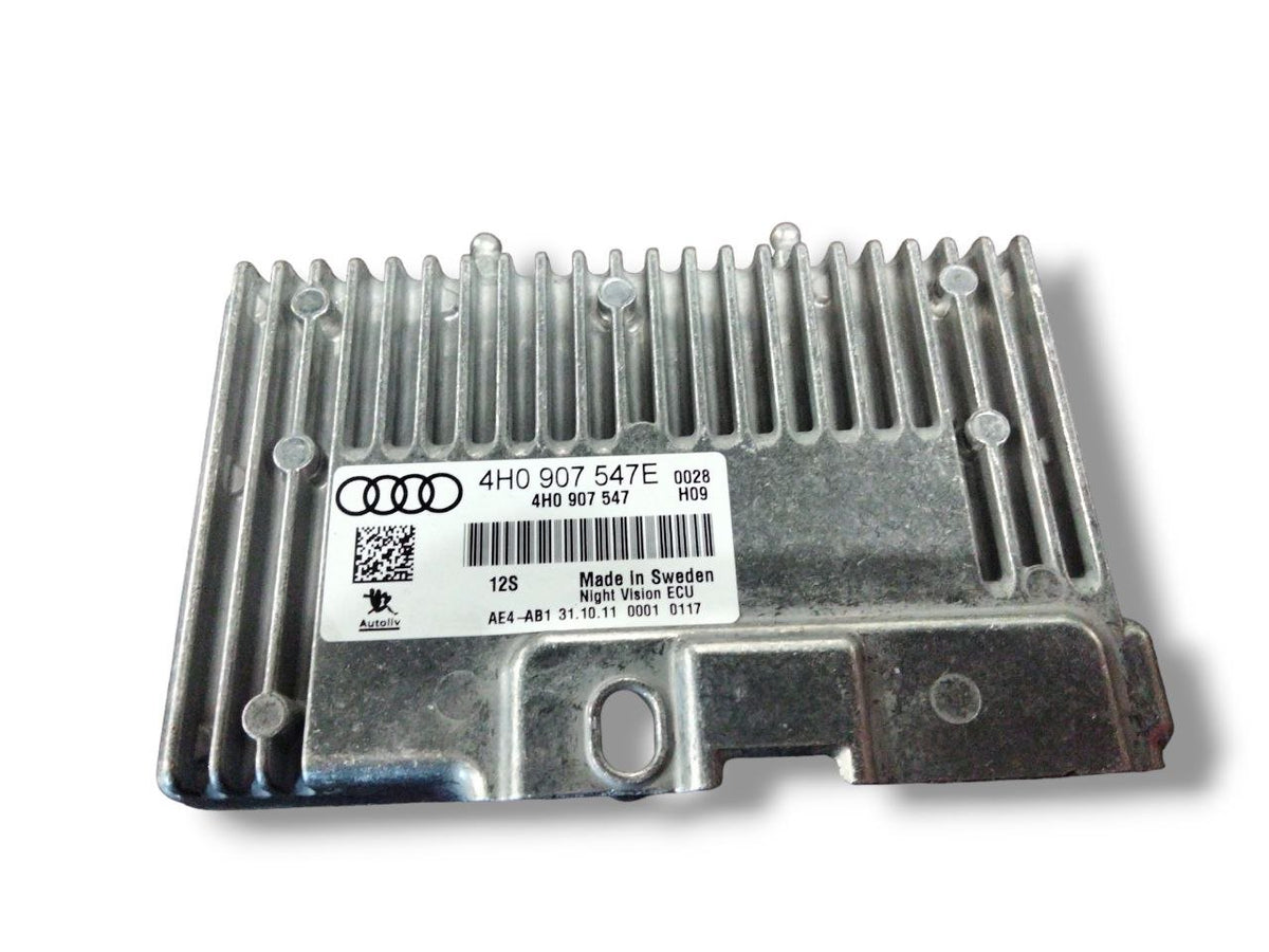 Centralina visione notturna Audi A8 4H (2010 - 2017)cod.4H0907547E - F&amp;P CRASH SRLS - Ricambi Usati