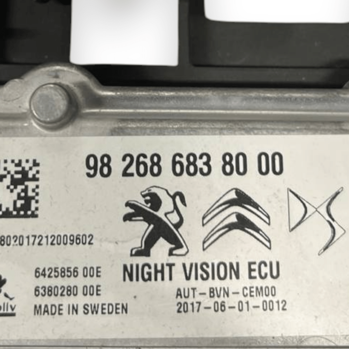 Centralina Visione Notturna DS7 Crossback (2017 - ) cod: 982686838000 - F&P CRASH SRLS - Ricambi Usati