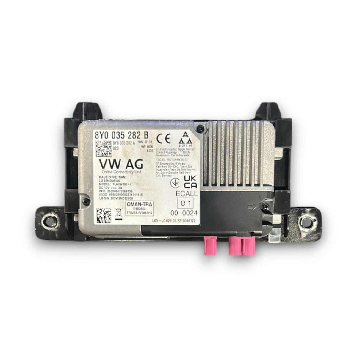 Centralina vivavoce audi a3 8y cod:8Y0035282B (2021 >) - F&P CRASH SRLS - Ricambi Usati