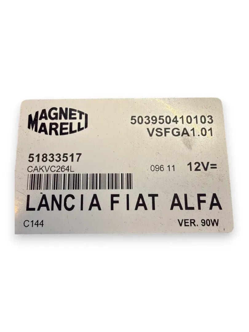 Dettaglio Centralina impianto vivavoce Fiat 500 2007–2015 cod. 51833517 - foto 3