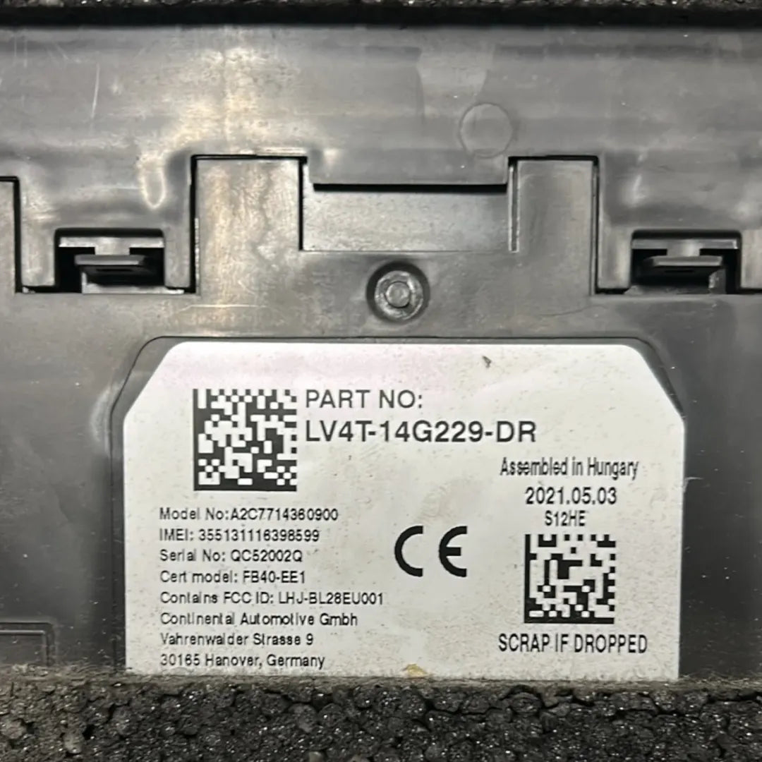 Dettaglio Centralina impianto vivavoce Ford Kuga III dal 2019 cod. LV4T-14G229-DR - foto 3